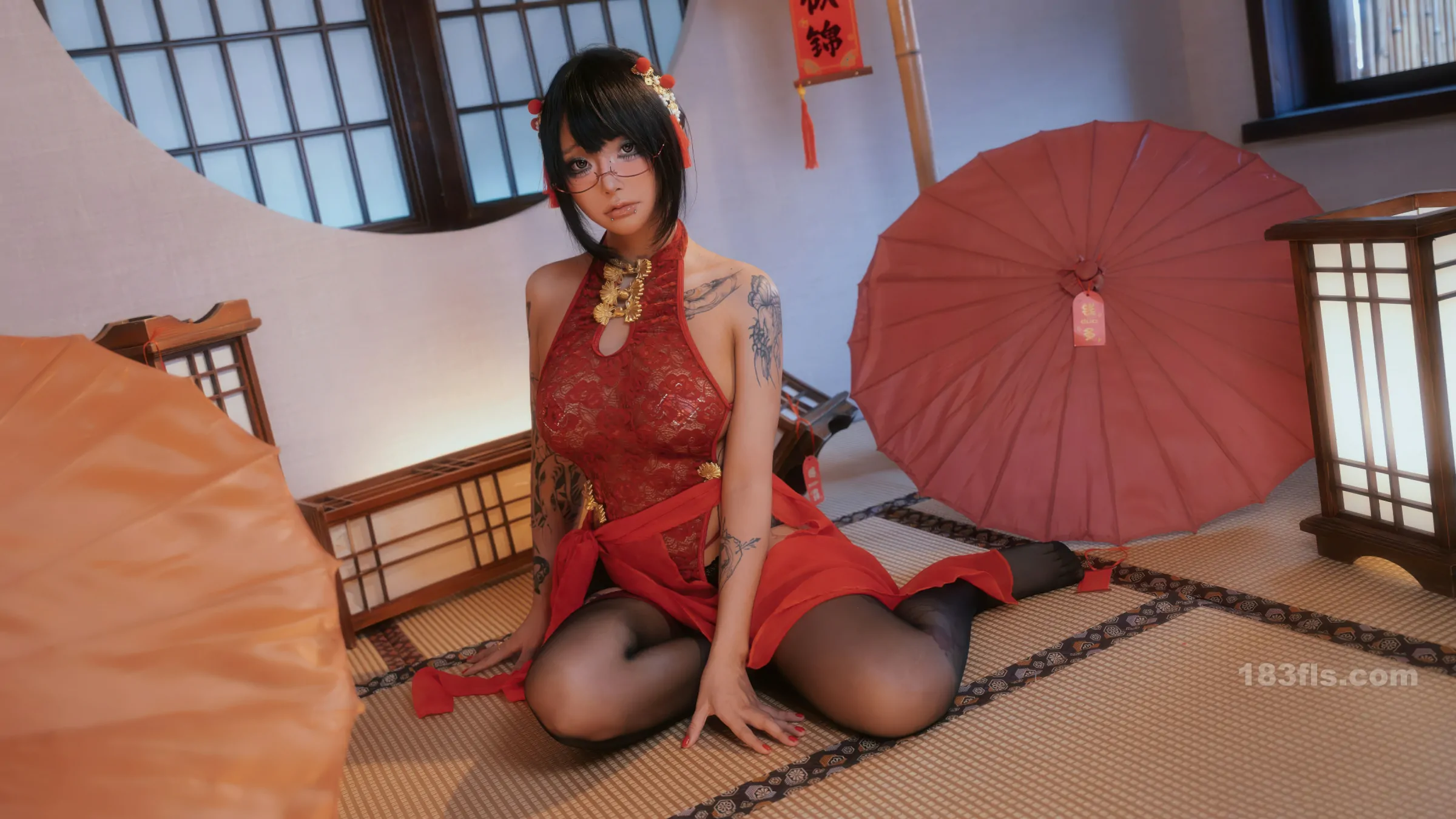 Gallery -         下饭樱桃子 - 华灯初上 - 妹妹美 - Sister Beauty -        - image 1