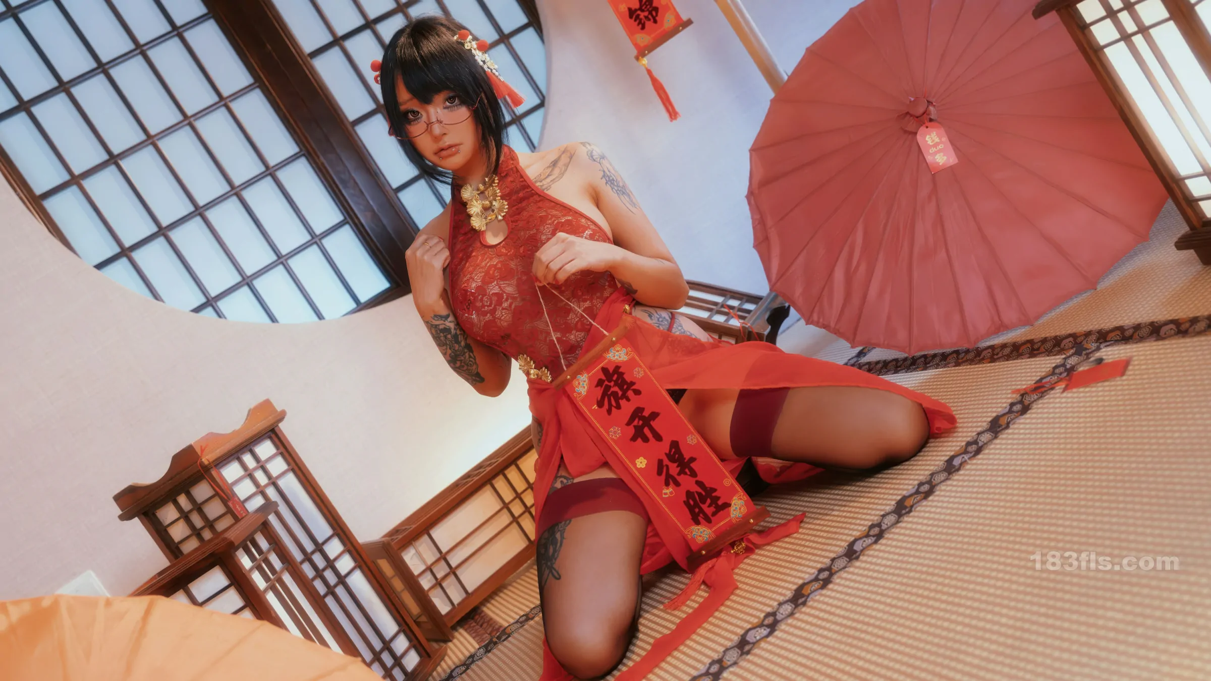 Gallery -         下饭樱桃子 - 华灯初上 - 妹妹美 - Sister Beauty -        - image 2