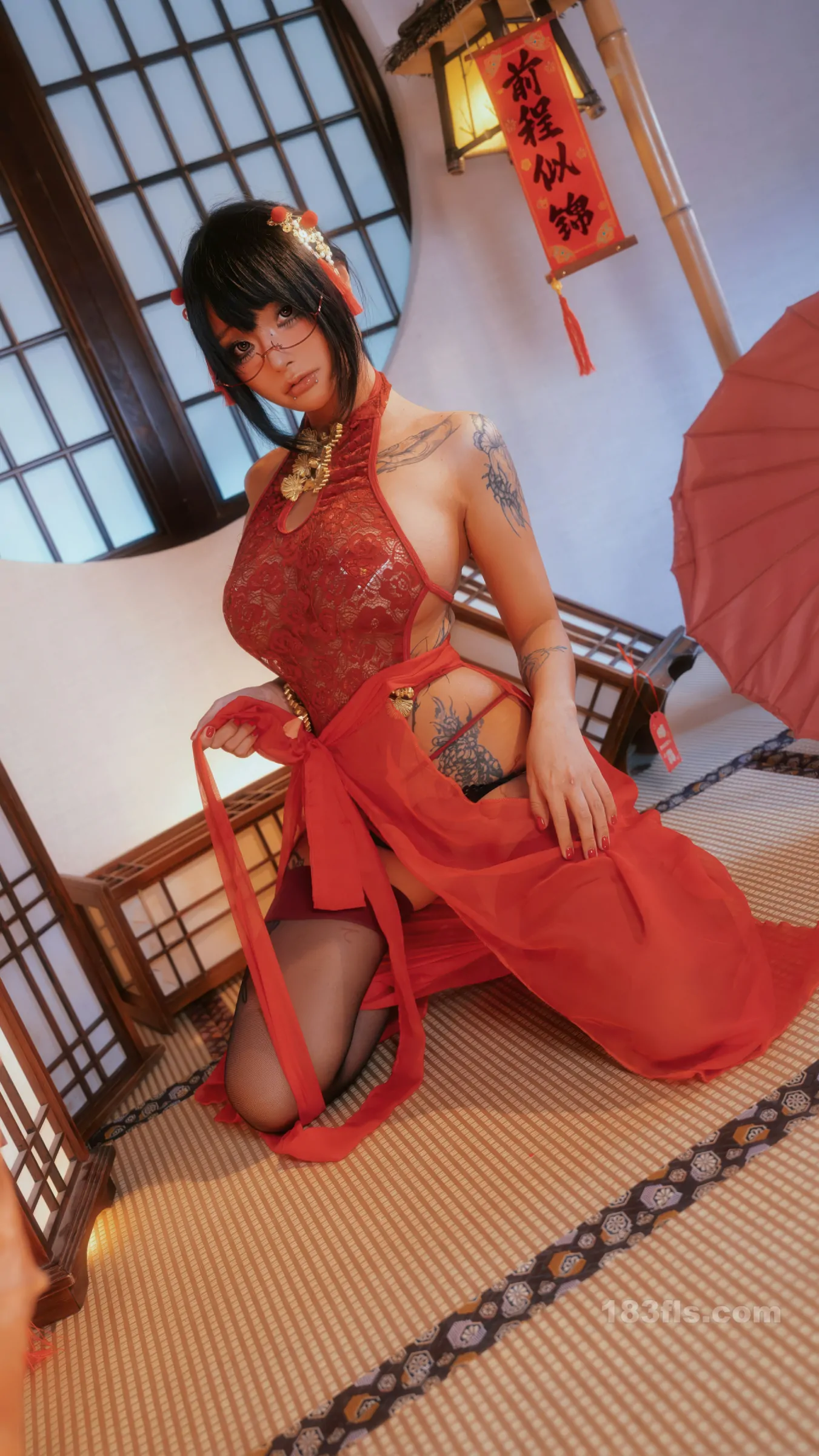 Gallery -         下饭樱桃子 - 华灯初上 - 妹妹美 - Sister Beauty -        - image 3