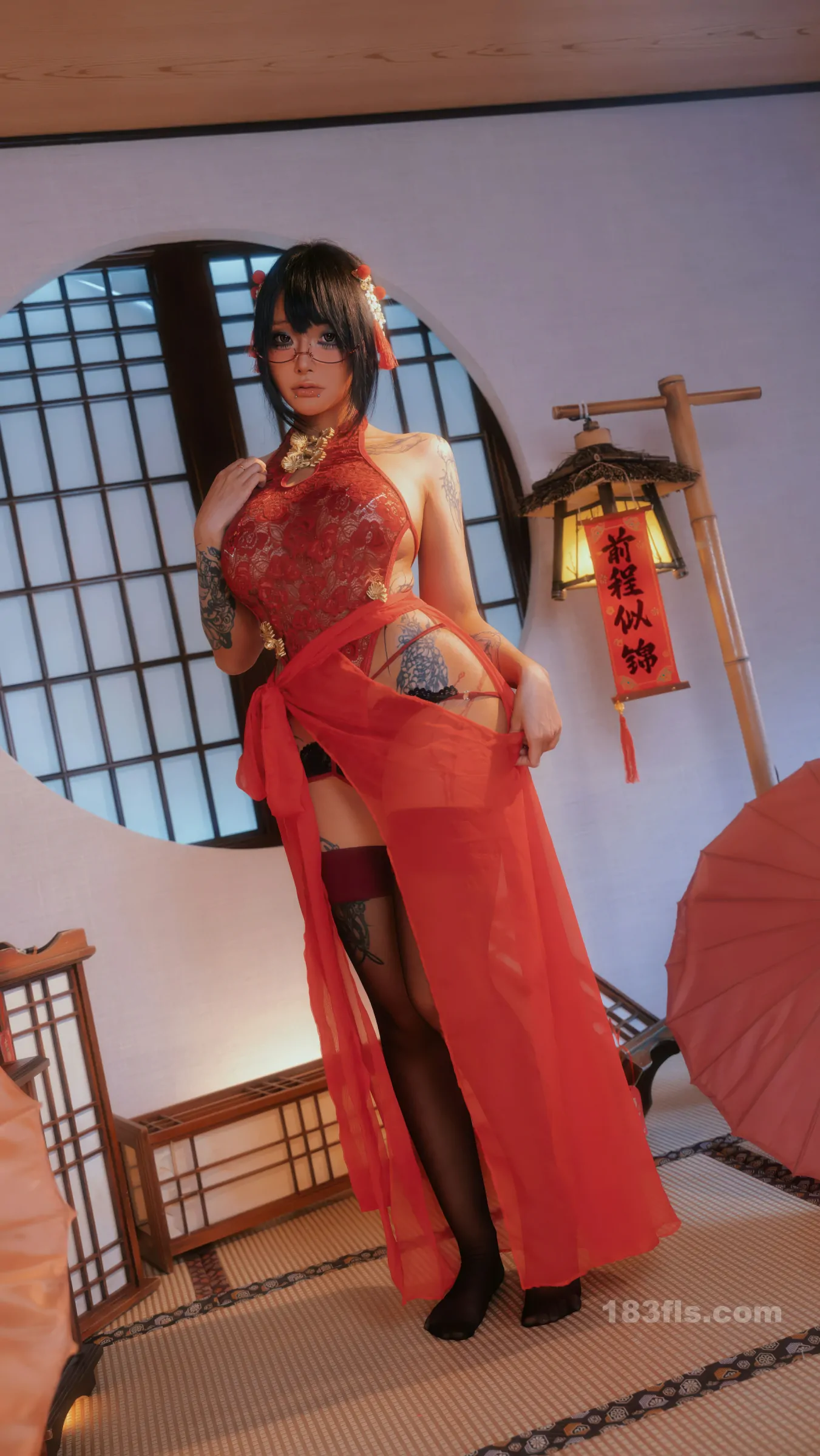 Gallery -         下饭樱桃子 - 华灯初上 - 妹妹美 - Sister Beauty -        - image 4