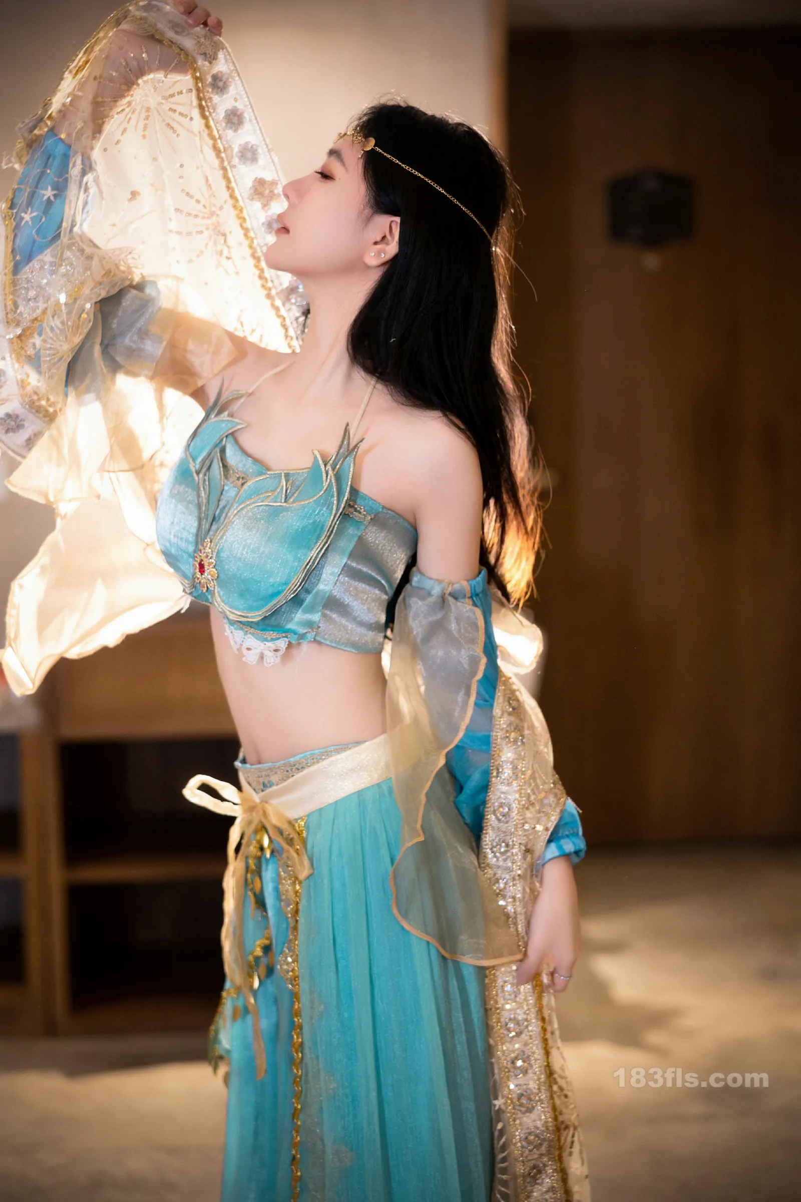 Gallery -         xiuren秀人网 - XiuRen 福利谢小蒽(幼幼)大尺度内购无码流出西域舞娘 - 妹妹美 - Sister Beauty -        - image 1