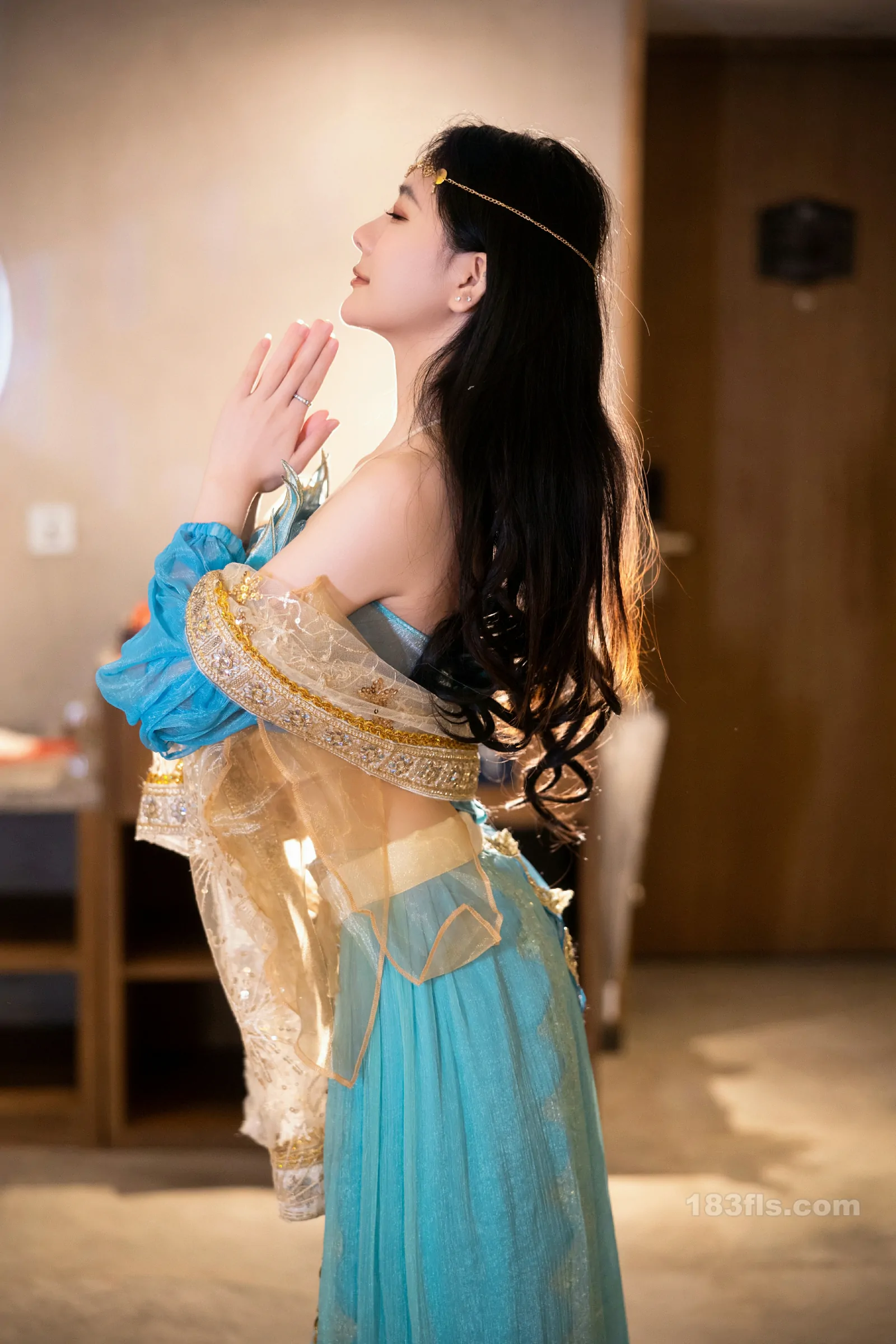 Gallery -         xiuren秀人网 - XiuRen 福利谢小蒽(幼幼)大尺度内购无码流出西域舞娘 - 妹妹美 - Sister Beauty -        - image 7