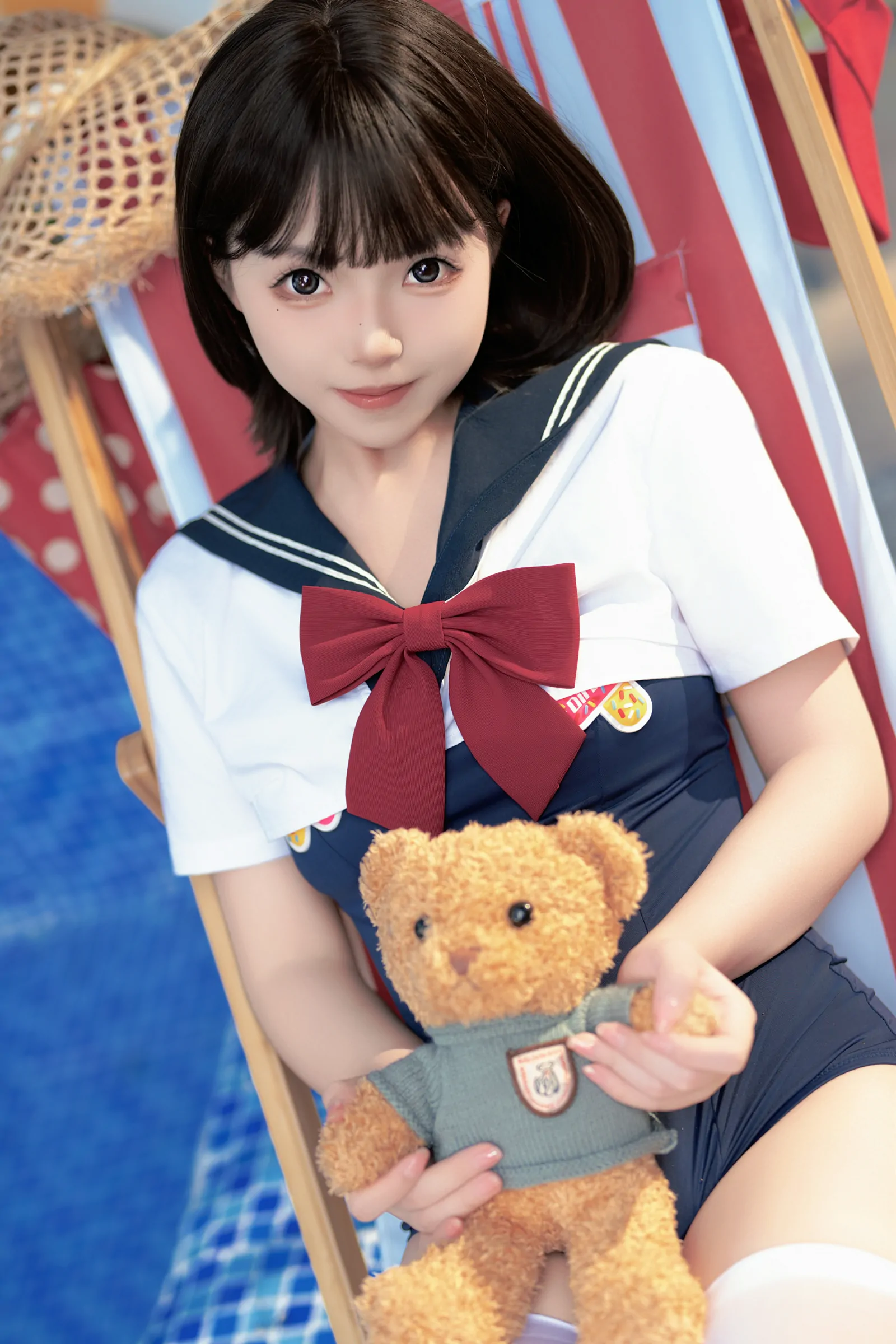 Gallery -         Bangni邦尼 - 反差JK泳装  - 妹妹美 - Sister Beauty -        - image 3