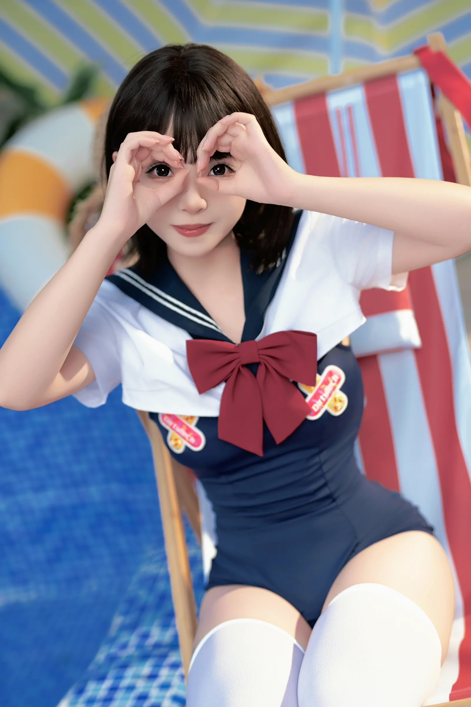 Gallery -         Bangni邦尼 - 反差JK泳装  - 妹妹美 - Sister Beauty -        - image 6