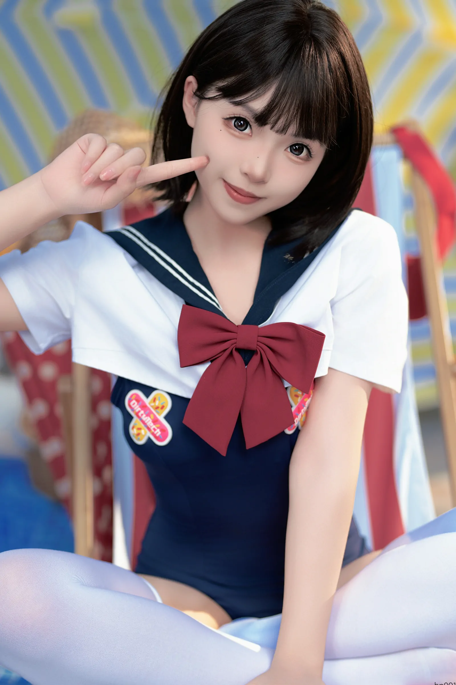 Gallery -         Bangni邦尼 - 反差JK泳装  - 妹妹美 - Sister Beauty -        - image 7