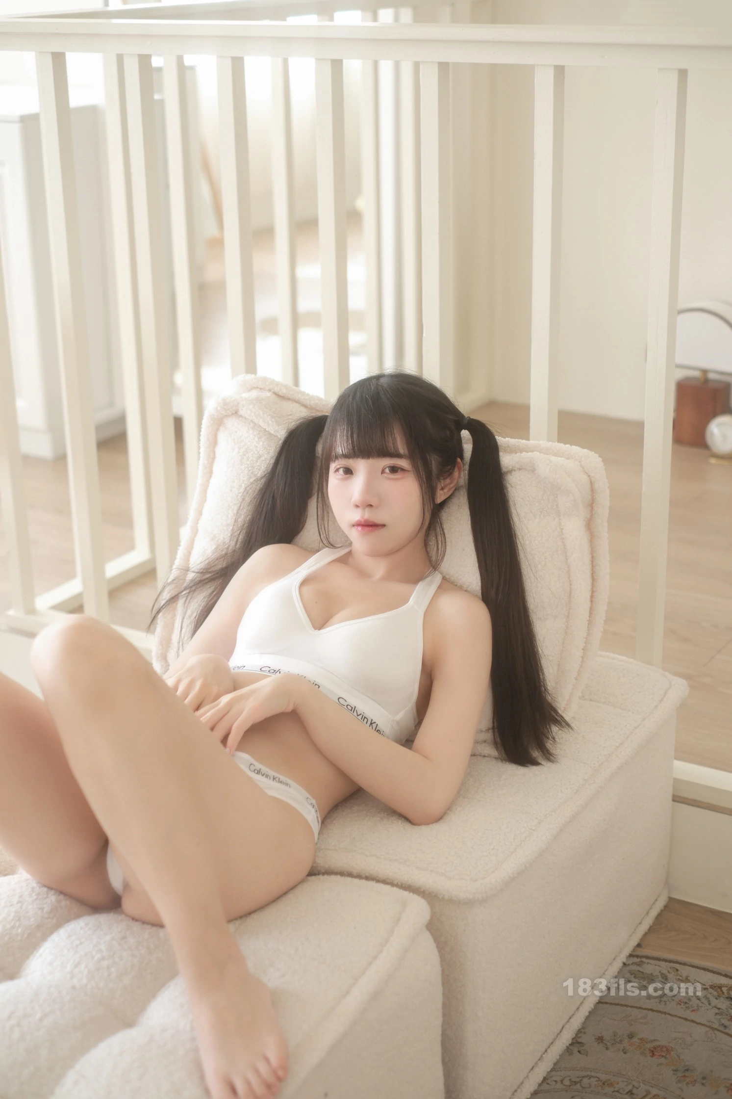 Gallery -         可可小白兔 - 小猫娘想被主人 - 妹妹美 - Sister Beauty -        - image 5