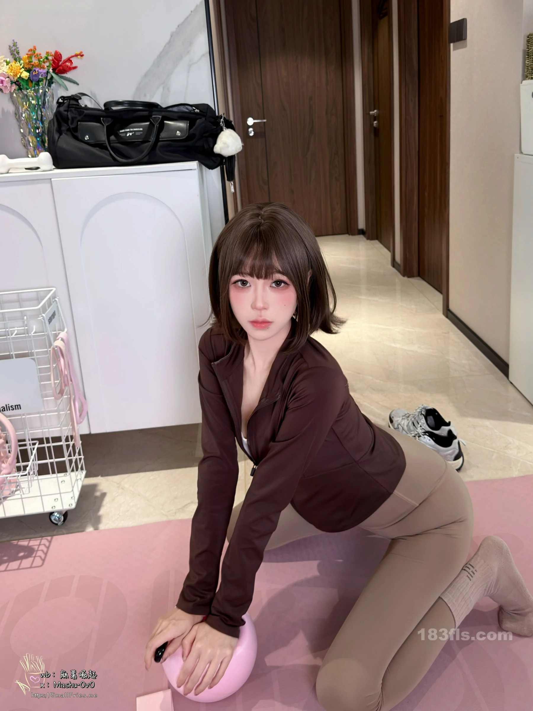 Gallery -         麻薯好吃 - 瑜伽垫上的越界 - 妹妹美 - Sister Beauty -        - image 6