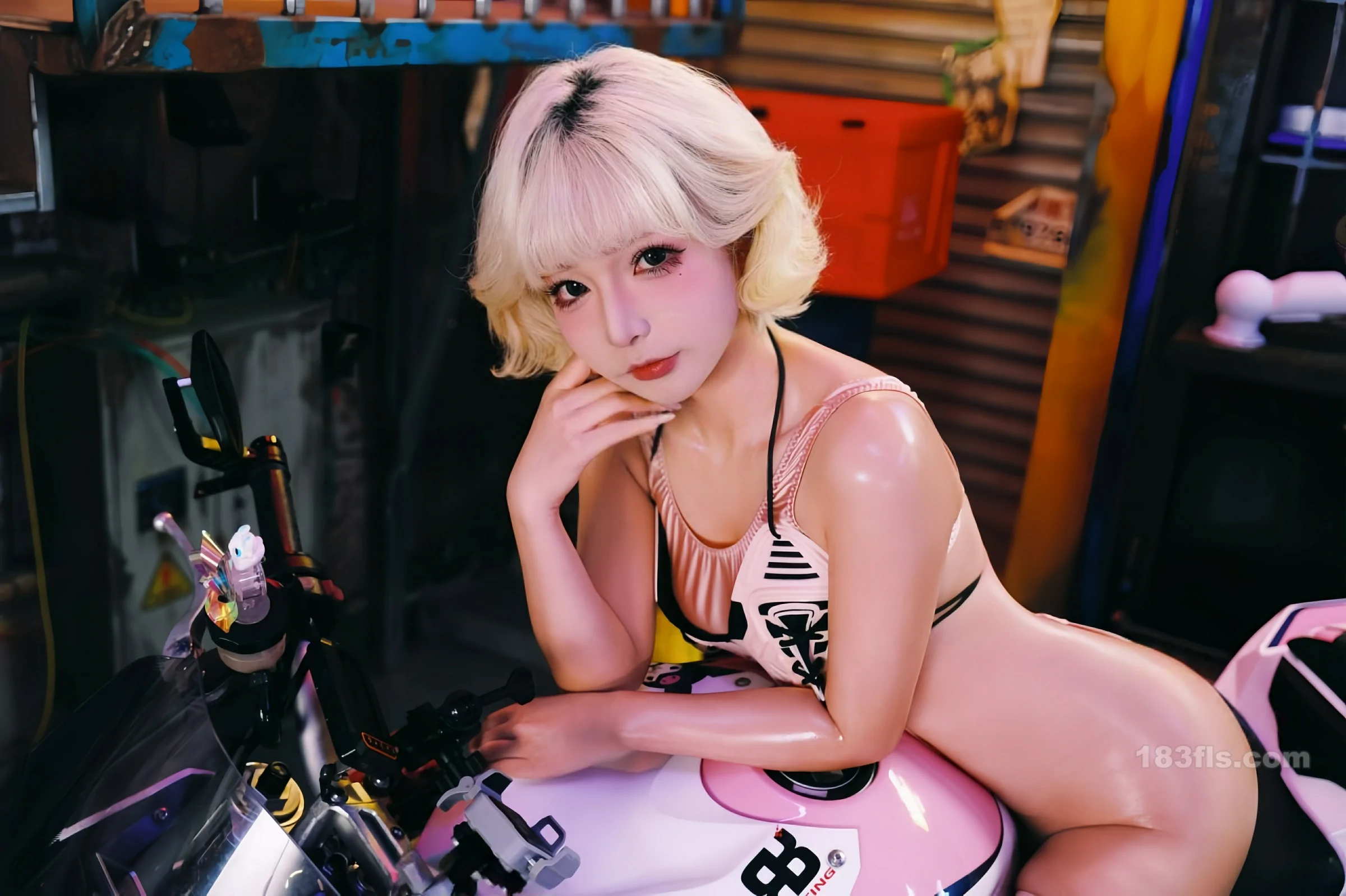 Gallery -         yuuhui玉汇 – 机车族 - 妹妹美 - Sister Beauty -        - image 1