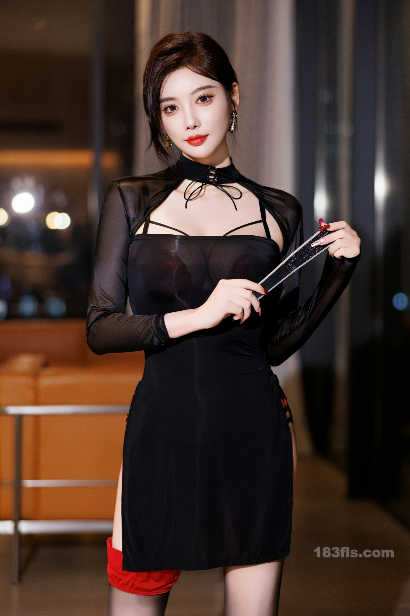Gallery -         xiuren秀人网 - XiuRen 福利杨晨晨Yome大尺度内购无码流出性感短裙 - 妹妹美 - Sister Beauty -        - image 1