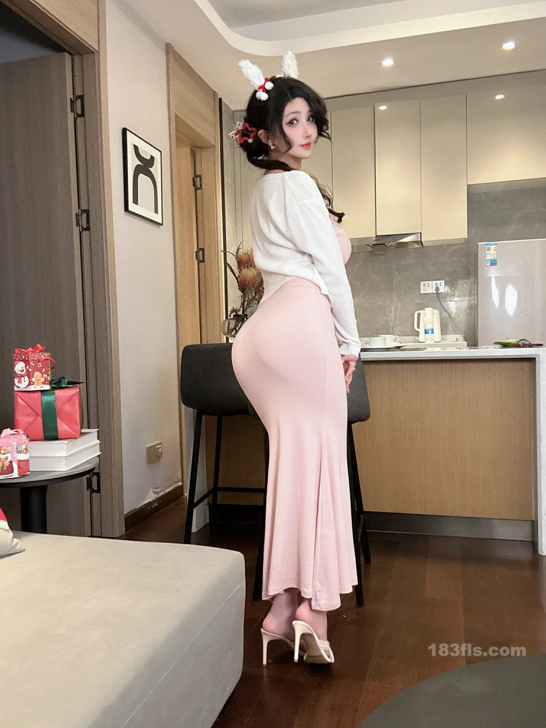 Gallery -         rioko凉凉子 – 圣诞草莓蛋糕 - 妹妹美 - Sister Beauty -        - image 7