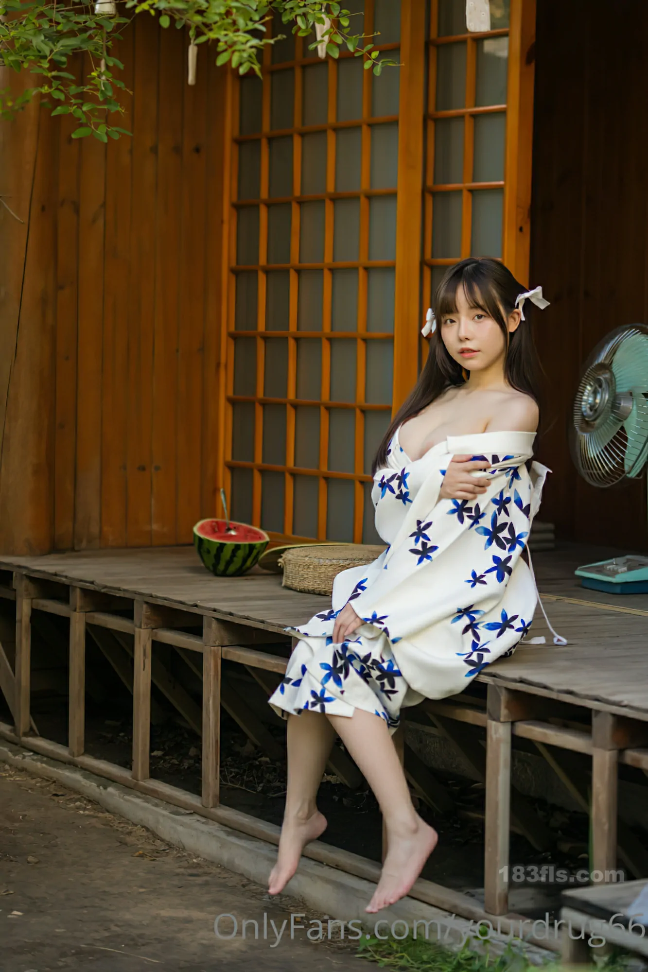 Gallery -         六味帝皇酱 - 夏日和服 - 妹妹美 - Sister Beauty -        - image 1