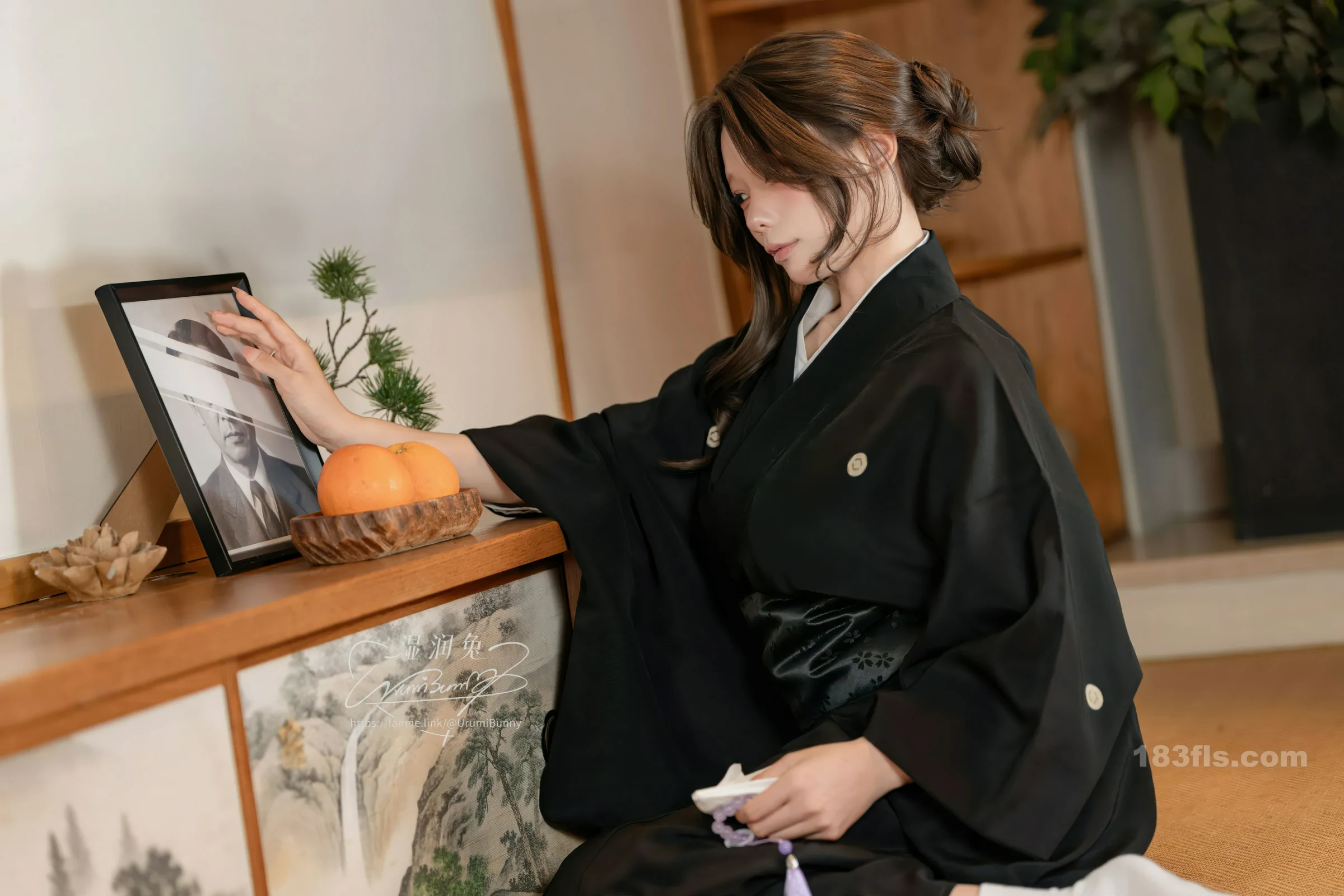 Gallery -         咬一口兔娘(Yiko湿润兔) – 2026年06月作品 未亡人 - 妹妹美 - Sister Beauty -        - image 4