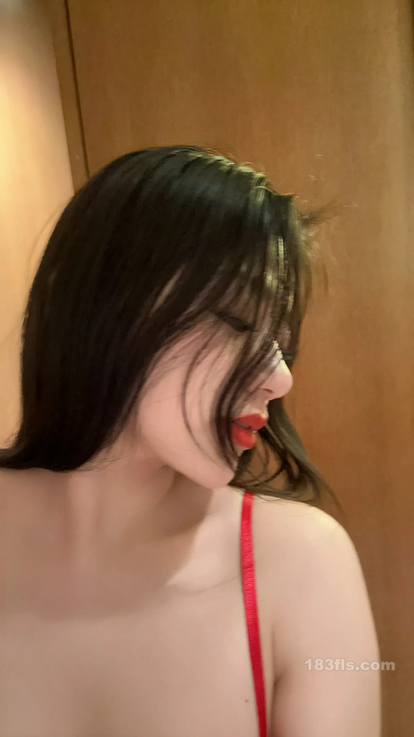 Gallery -         微密圈 奶宝妹纸 - 红色蕾丝 - 妹妹美 - Sister Beauty -        - image 1