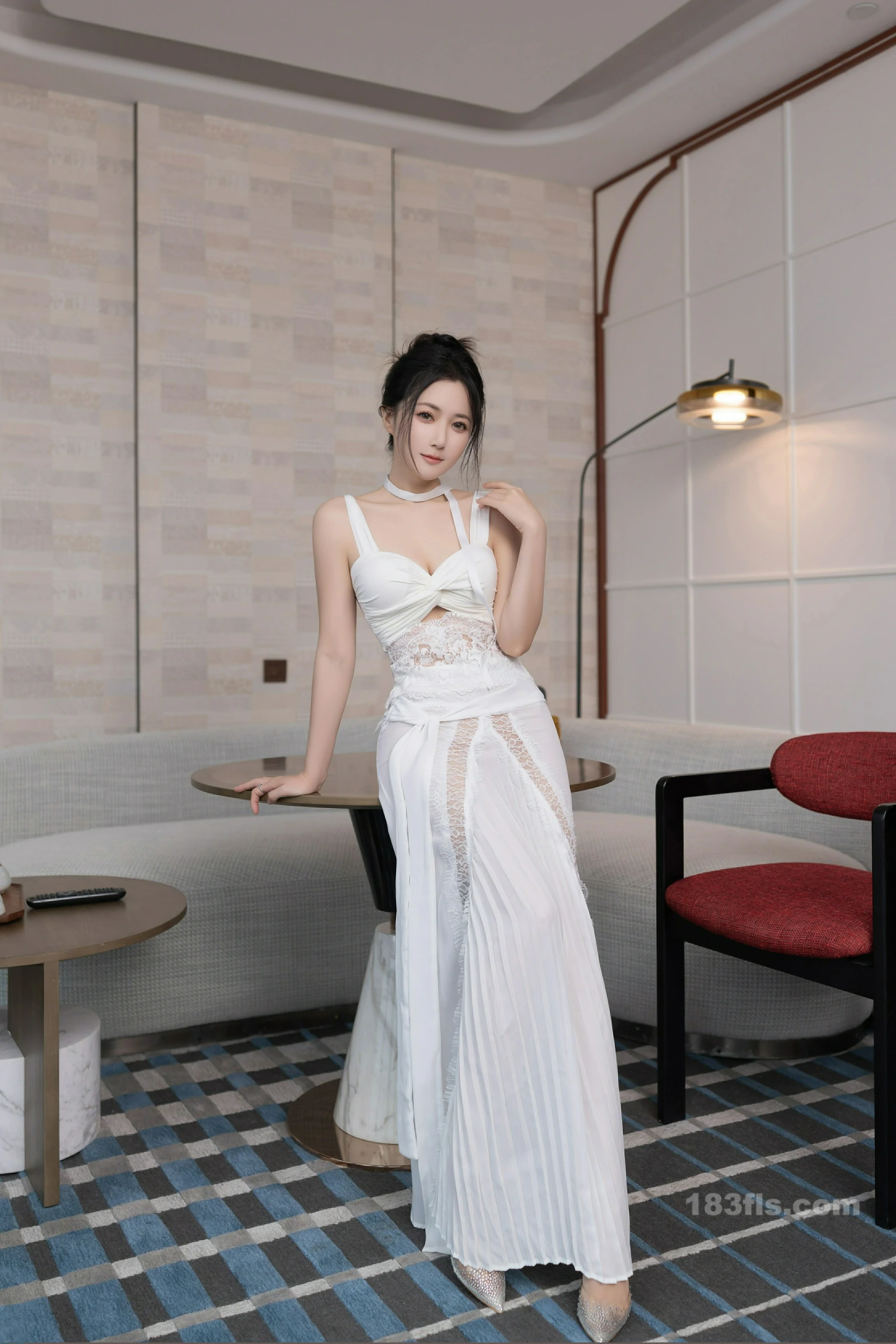 Gallery -         xiuren秀人网 - XiuRen 福利鱼子酱Fish大尺度内购无码流出白裙跳蛋 - 妹妹美 - Sister Beauty -        - image 7