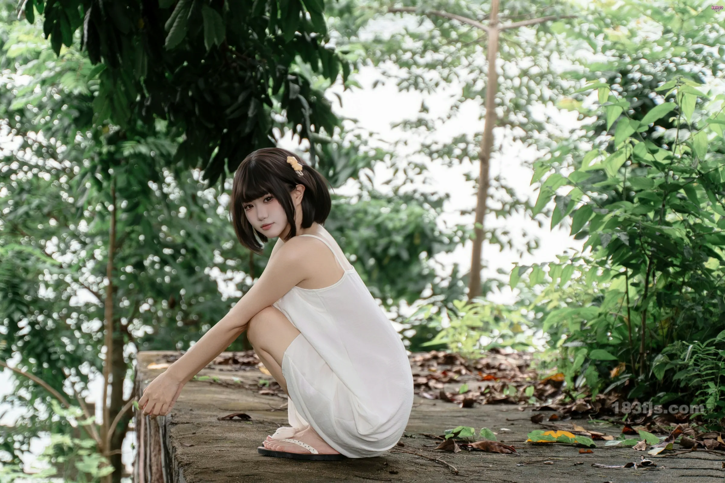 Gallery -         柒柒要乖哦 - 雨天邂逅 - 妹妹美 - Sister Beauty -        - image 7