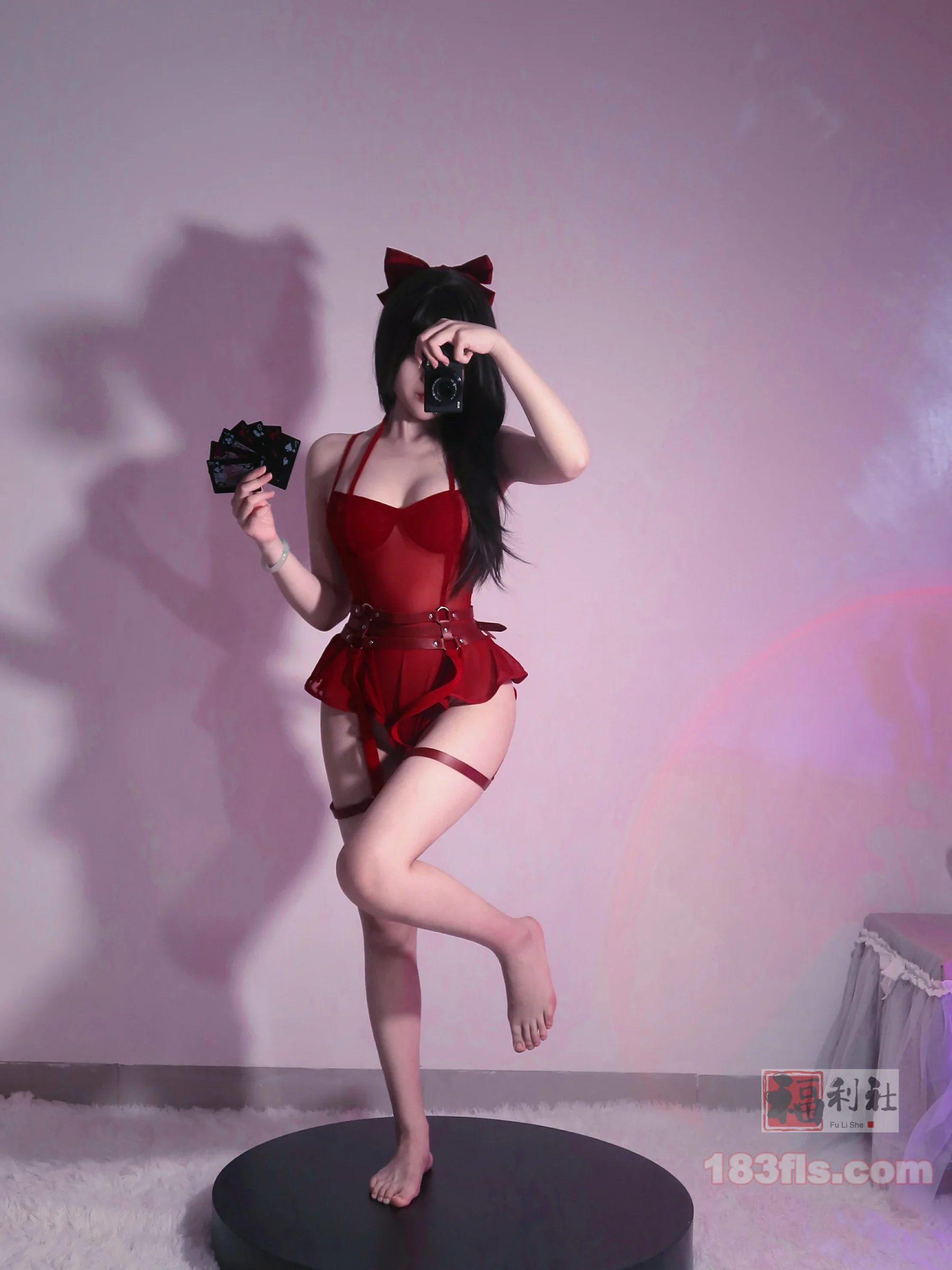 Gallery -         高桥千凛 - 红魔术师 - 妹妹美 - Sister Beauty -        - image 5