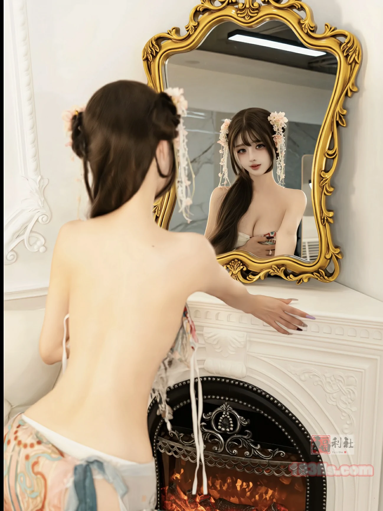 Gallery -         抖音牛乳啵啵付费写真1 - 妹妹美 - Sister Beauty -        - image 2