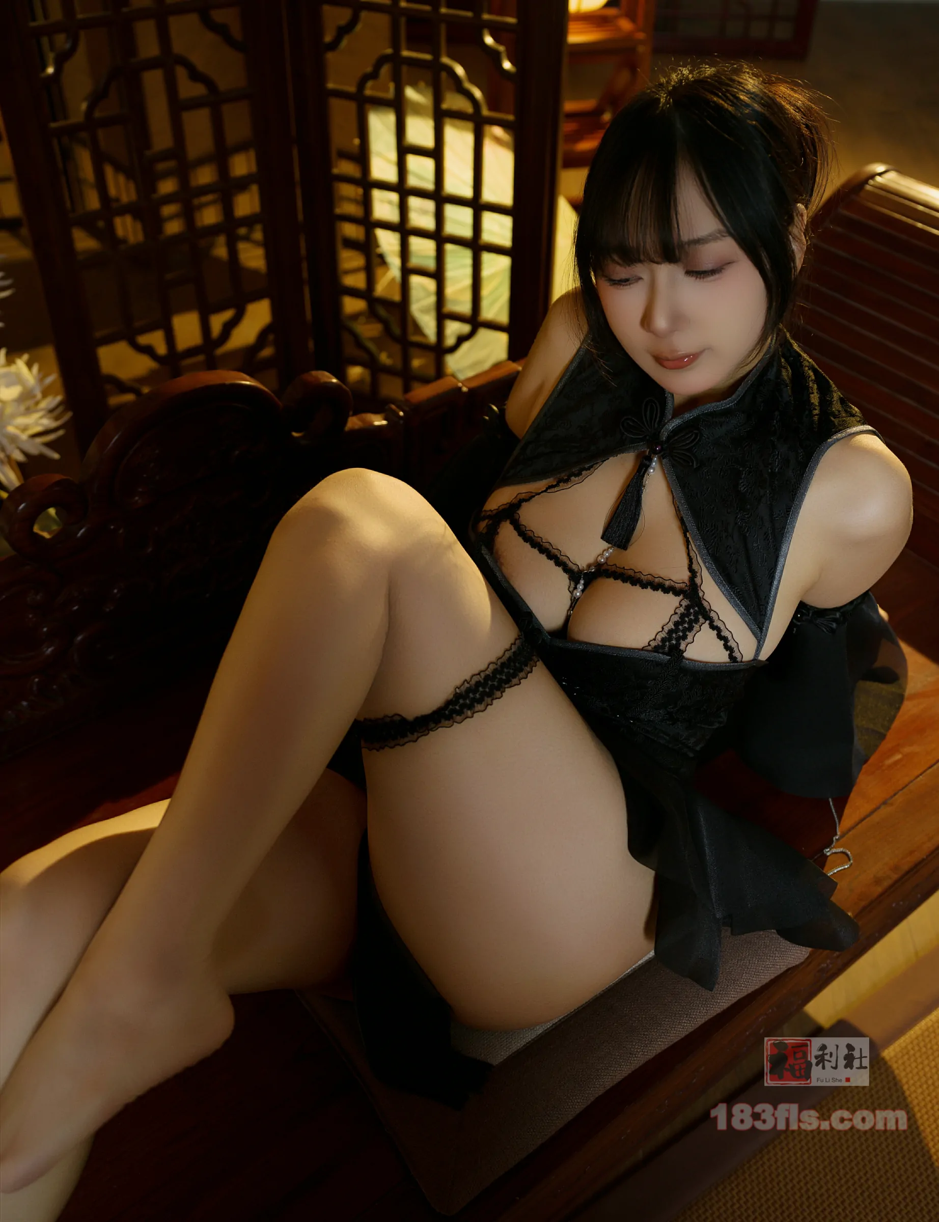 Gallery -         浅安安 - 薄吟 - 妹妹美 - Sister Beauty -        - image 6