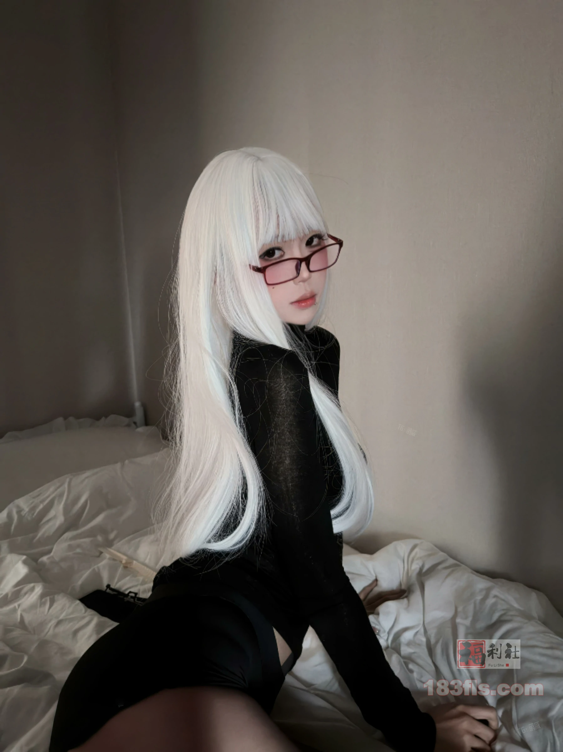Gallery -         麻薯好吃 - 暗夜纯白 - 妹妹美 - Sister Beauty -        - image 1