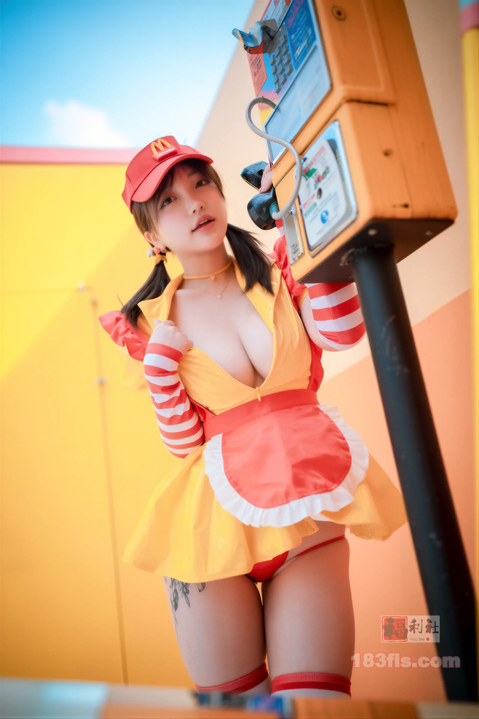 Gallery -         孙乐乐 Son Ye Eun (손예은)  DJAWA Photo McDonald’s Girl - 妹妹美 - Sister Beauty -        - image 4