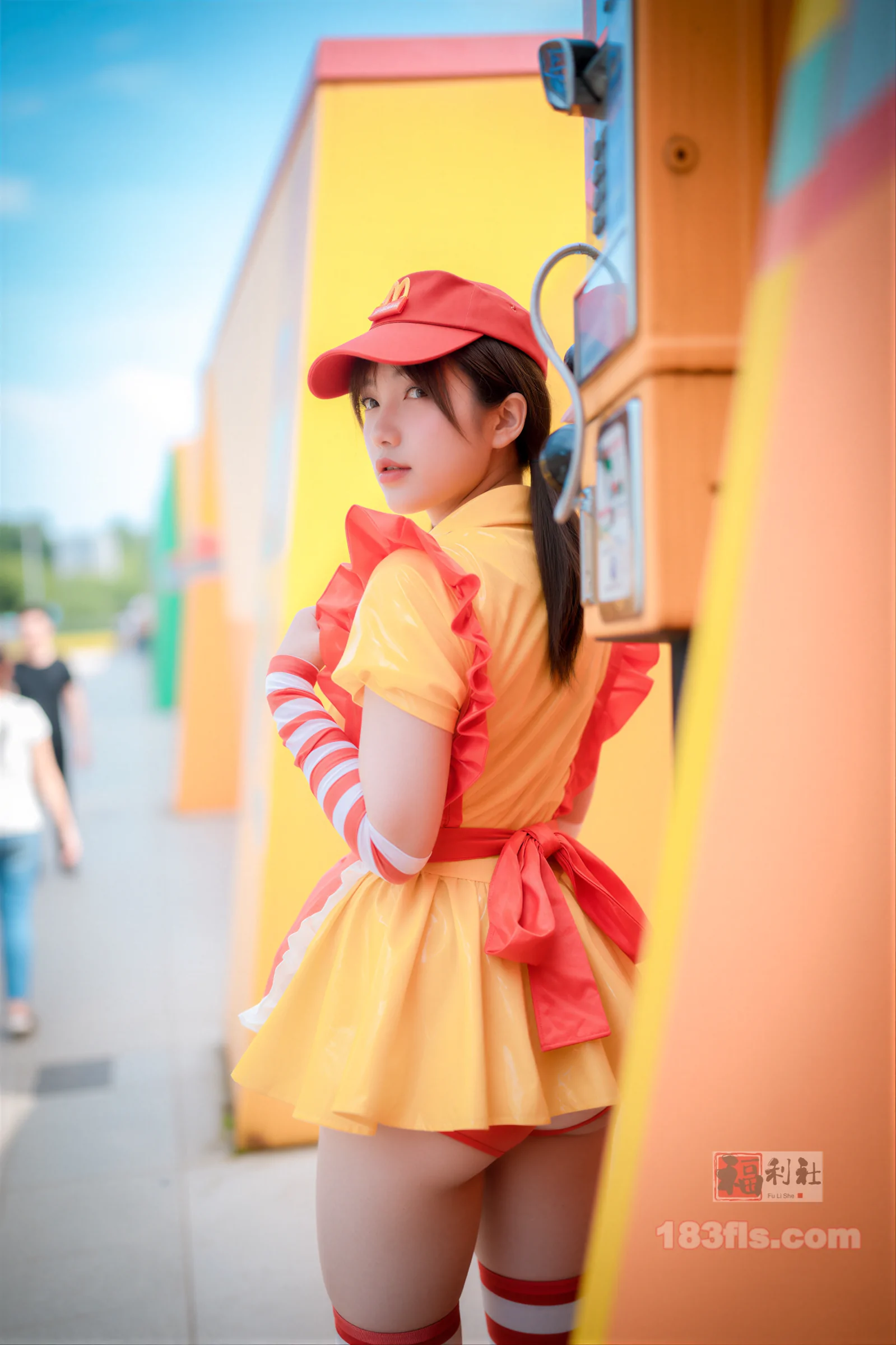 Gallery -         孙乐乐 Son Ye Eun (손예은)  DJAWA Photo McDonald’s Girl - 妹妹美 - Sister Beauty -        - image 5