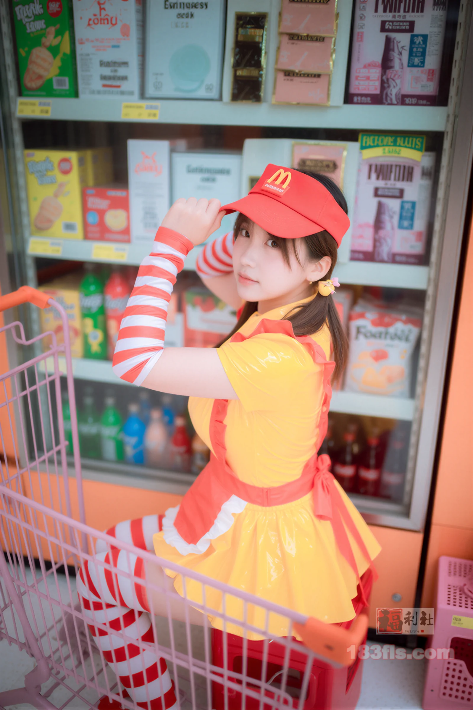 Gallery -         孙乐乐 Son Ye Eun (손예은)  DJAWA Photo McDonald’s Girl - 妹妹美 - Sister Beauty -        - image 7