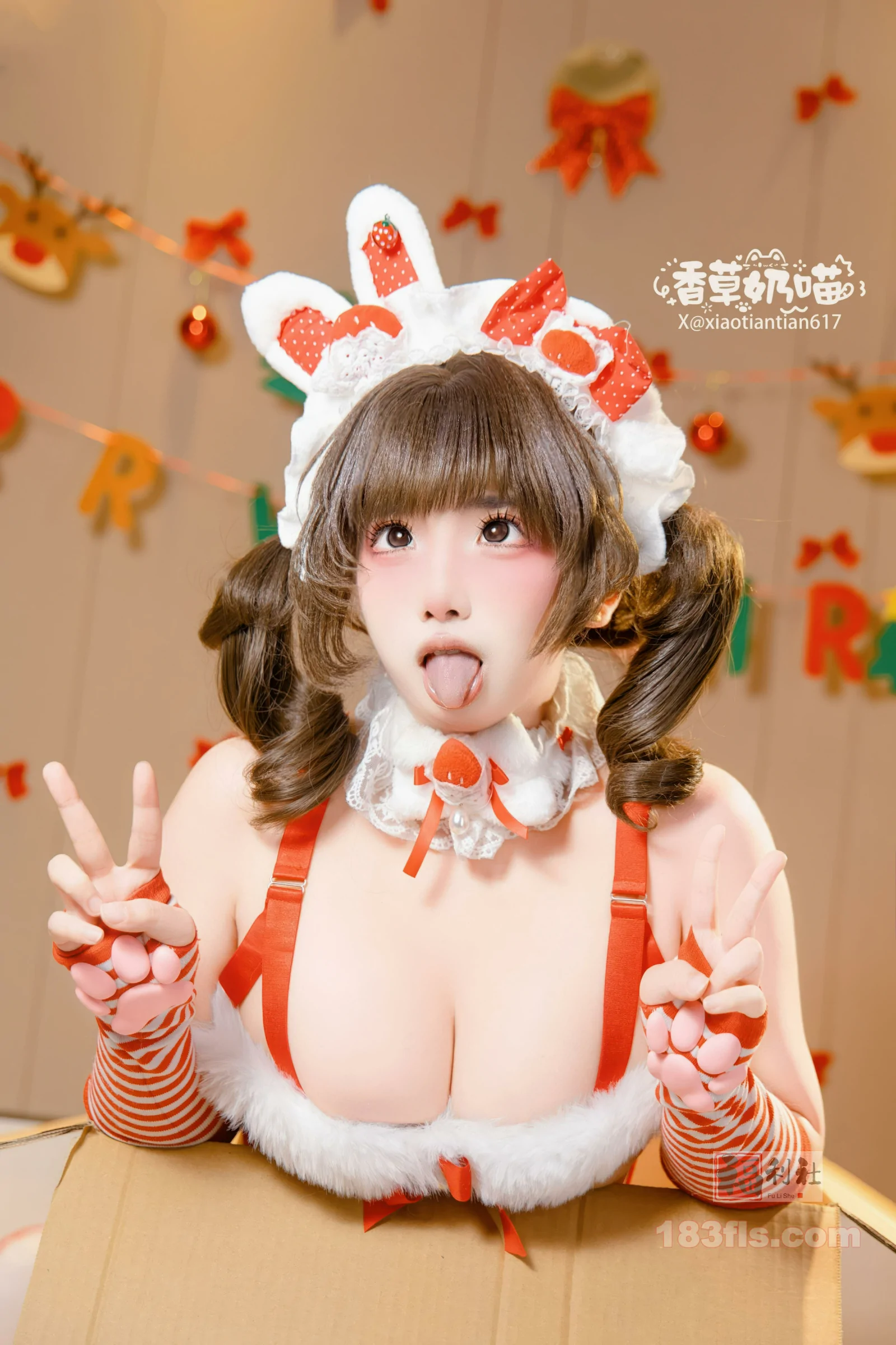 Gallery -         香草奶喵 - 圣诞礼物 - 妹妹美 - Sister Beauty -        - image 1
