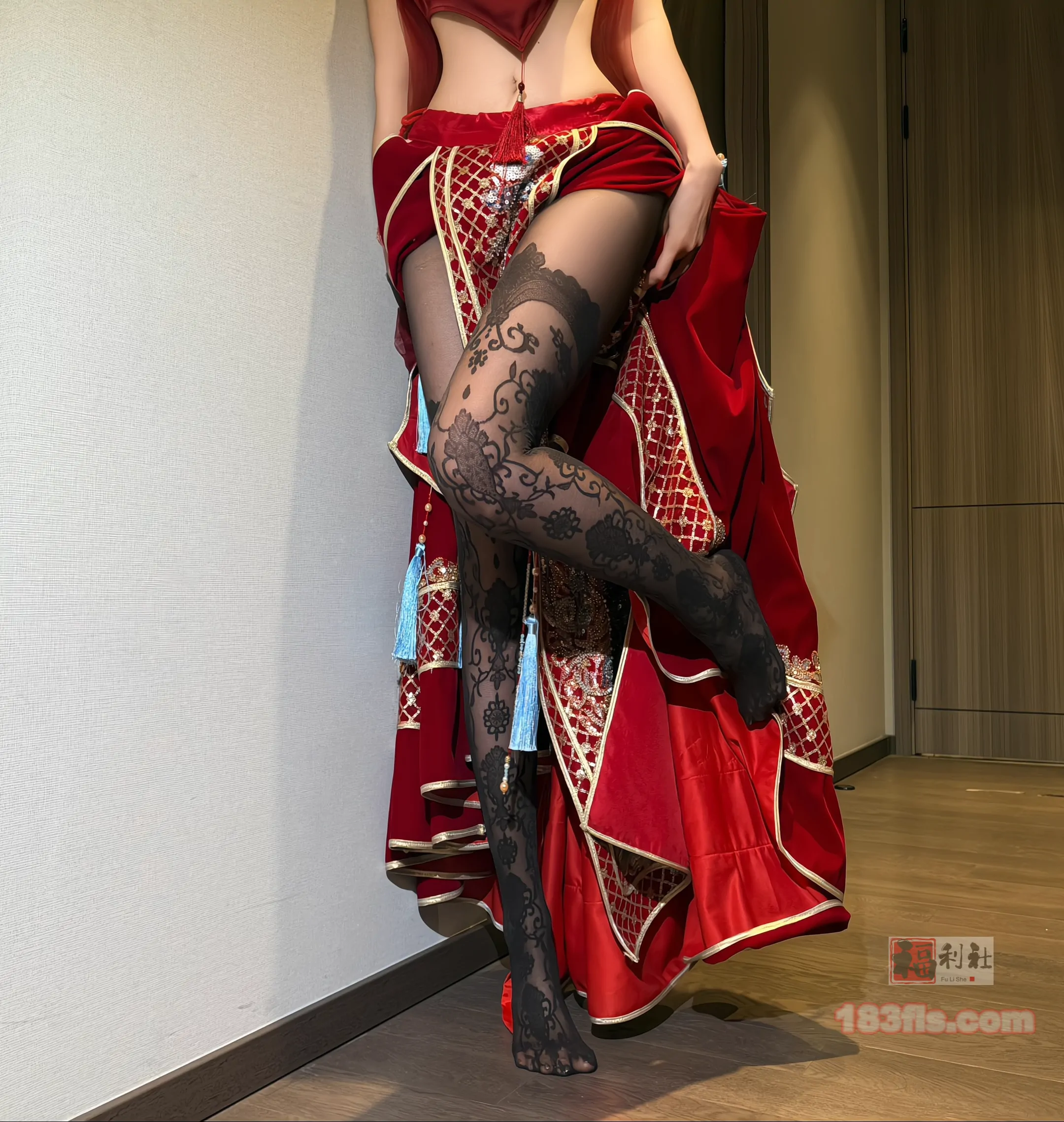 Gallery -         抖音牛乳啵啵付费写真3 - 妹妹美 - Sister Beauty -        - image 2