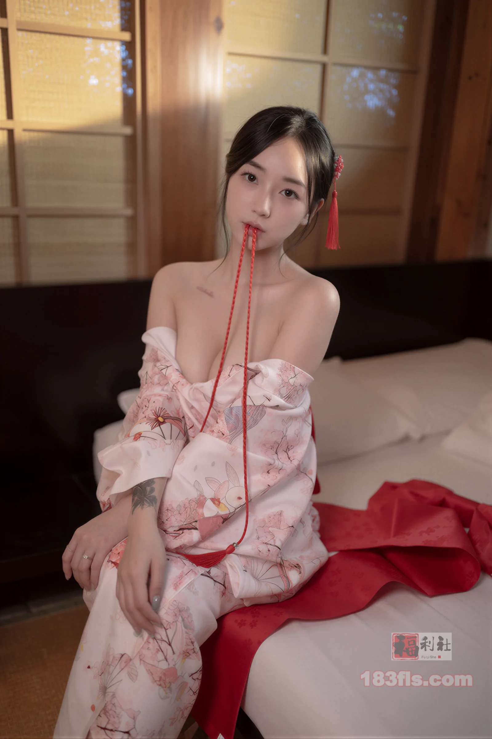 Gallery -         Pure Media Vol.0250 306 Jia (지아) Geisha Invitation - 妹妹美 - Sister Beauty -        - image 1