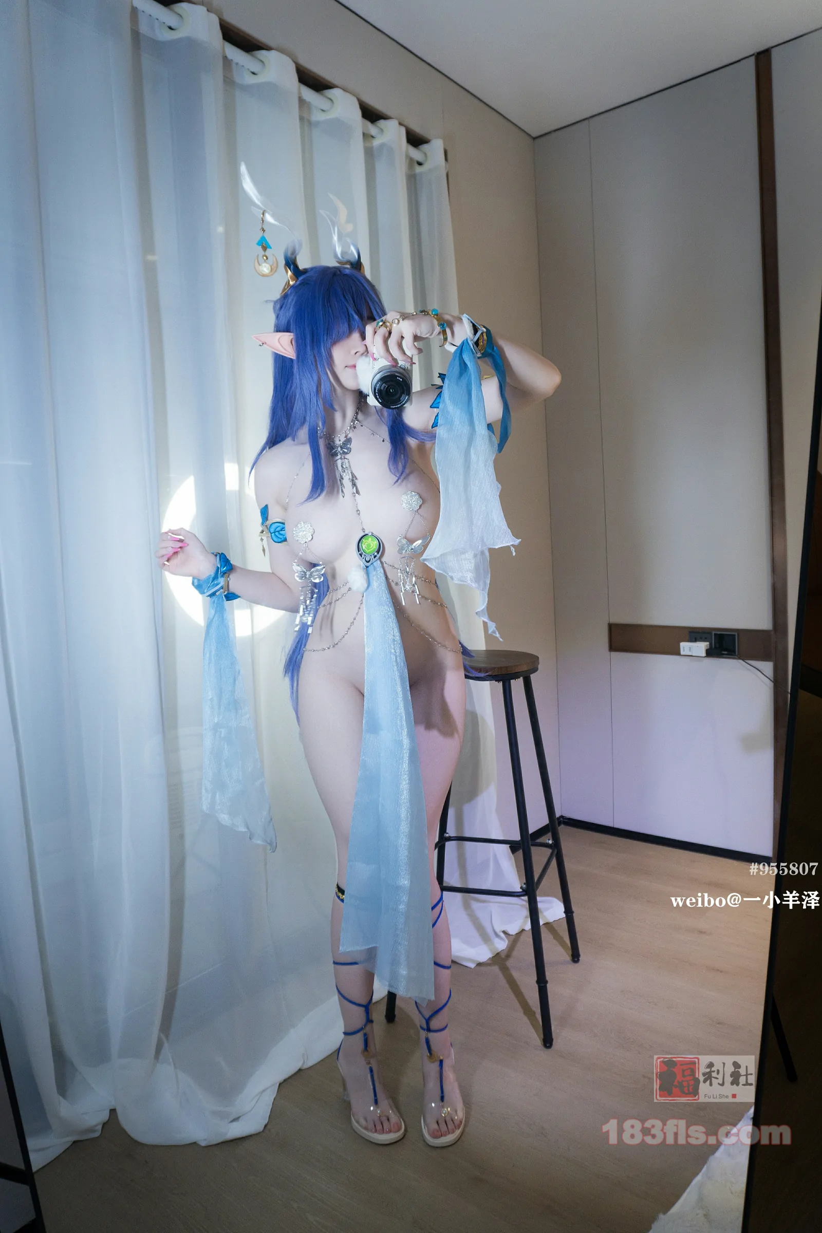 Gallery -         一小央泽 - 菈乌玛 霜铃银鹿 - 妹妹美 - Sister Beauty -        - image 7