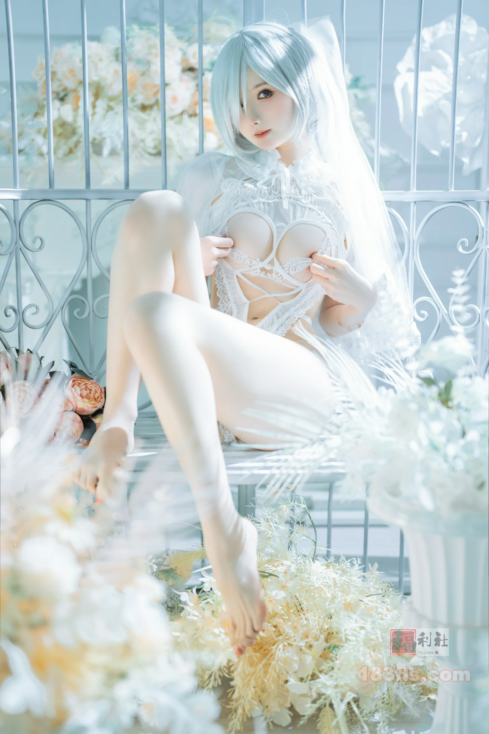 Gallery -         橙子喵酱 - 2B花嫁 - 妹妹美 - Sister Beauty -        - image 2
