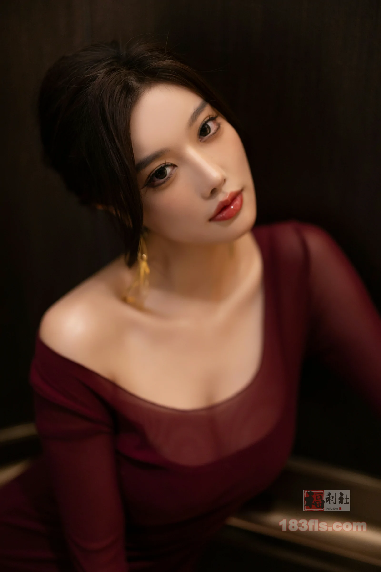 Gallery -         xiuren秀人网 - XiuRen 福利杨晨晨Yome大尺度内购无码流出红色连衣短裙 - 妹妹美 - Sister Beauty -        - image 7