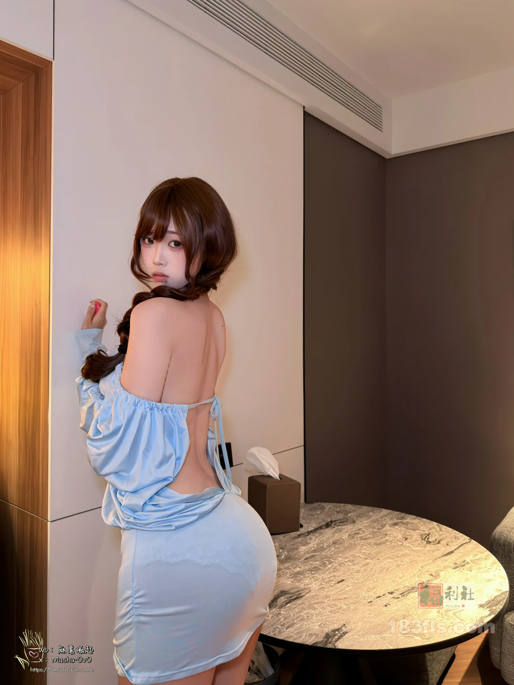 Gallery -         麻薯好吃 - 淡蓝余韵 - 妹妹美 - Sister Beauty -        - image 1