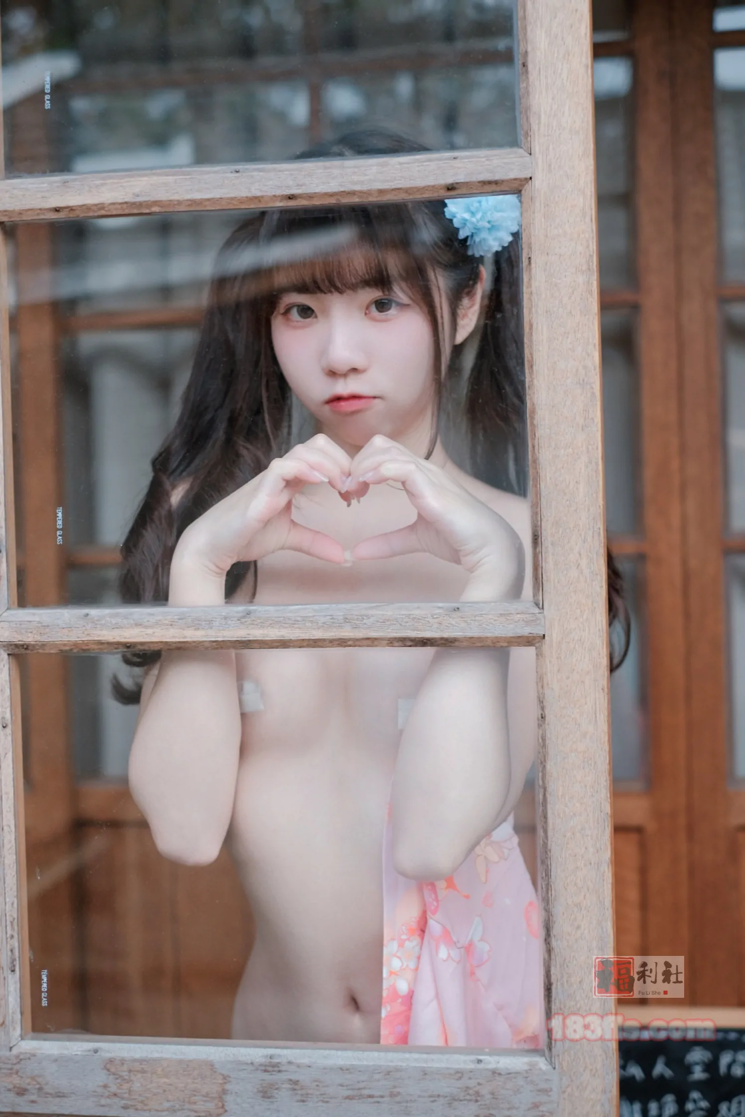 Gallery -         可可小白兔 - 夏日浴衣 純慾粉嫩少女 - 妹妹美 - Sister Beauty -        - image 4