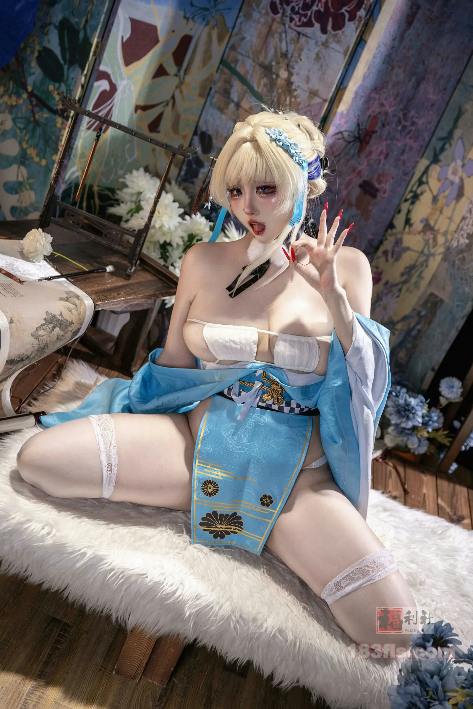 Gallery -         Soso嗖嗖 - 飞鸟马时浴衣 - 妹妹美 - Sister Beauty -        - image 1