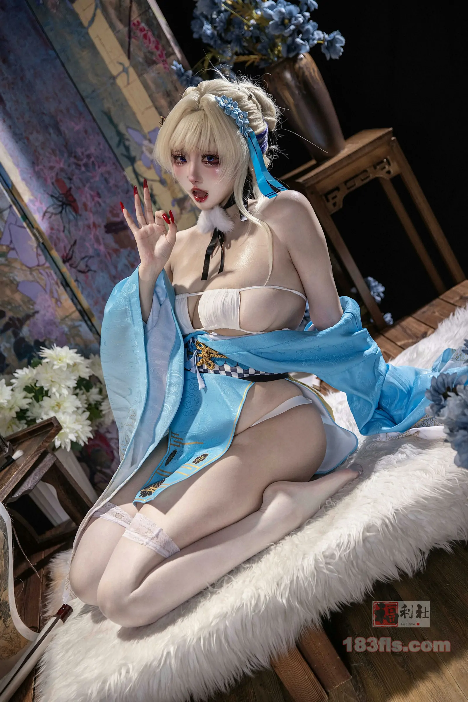 Gallery -         Soso嗖嗖 - 飞鸟马时浴衣 - 妹妹美 - Sister Beauty -        - image 3