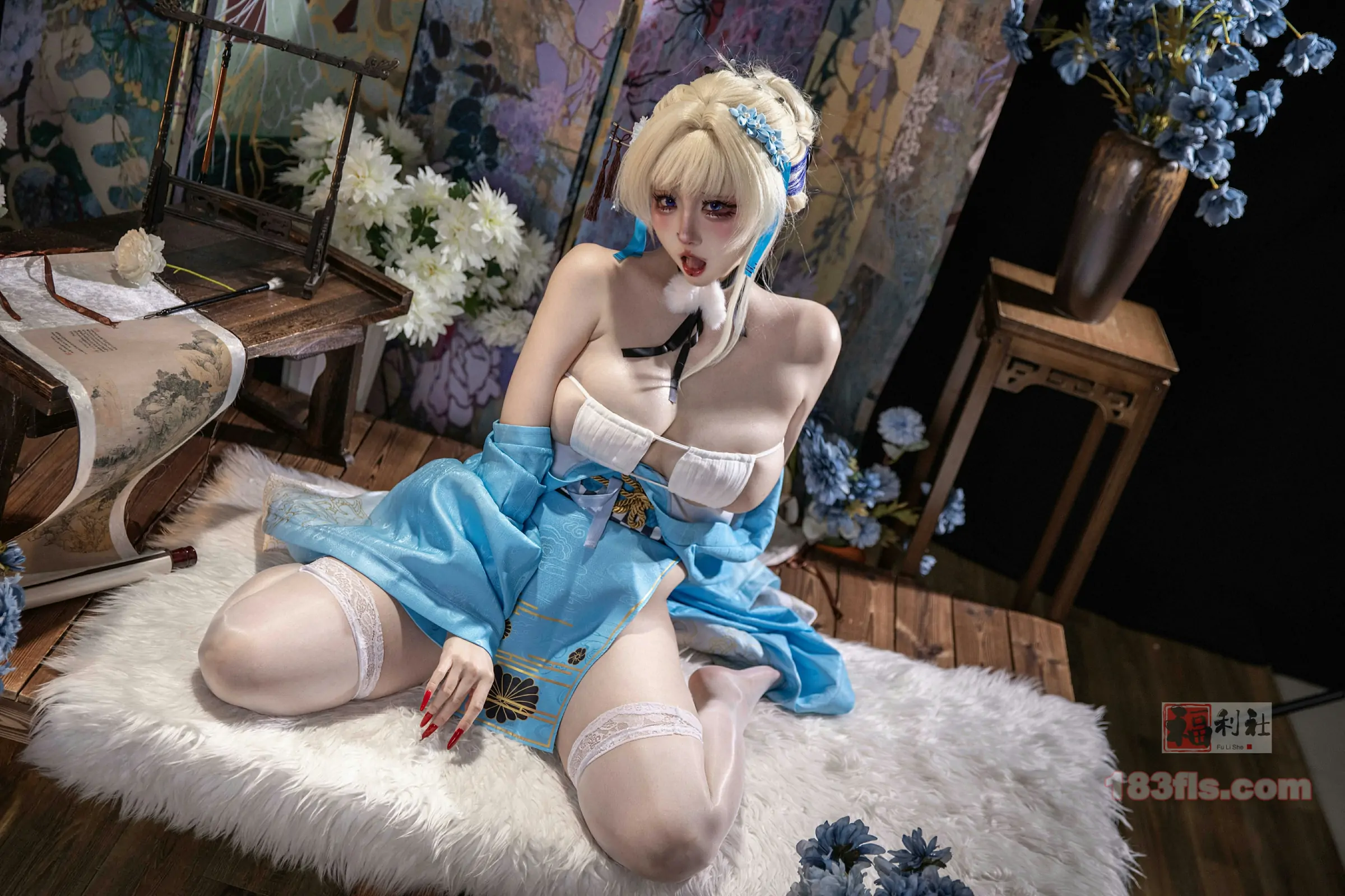 Gallery -         Soso嗖嗖 - 飞鸟马时浴衣 - 妹妹美 - Sister Beauty -        - image 4