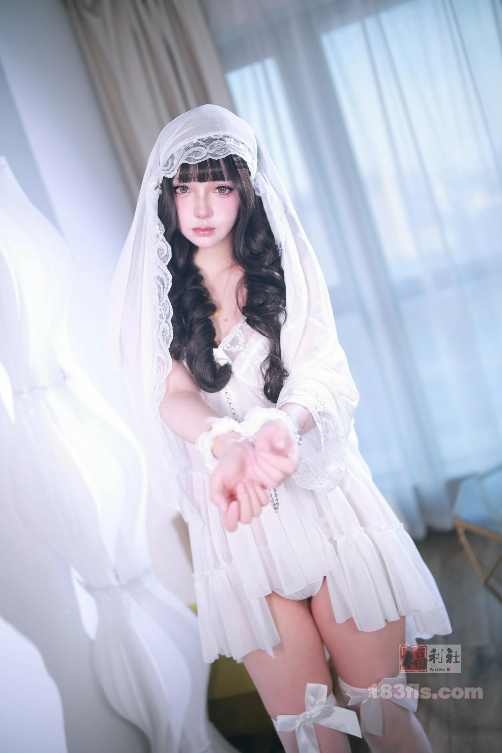 Gallery -         疯猫ss - 捆绑婚纱 - 妹妹美 - Sister Beauty -        - image 7