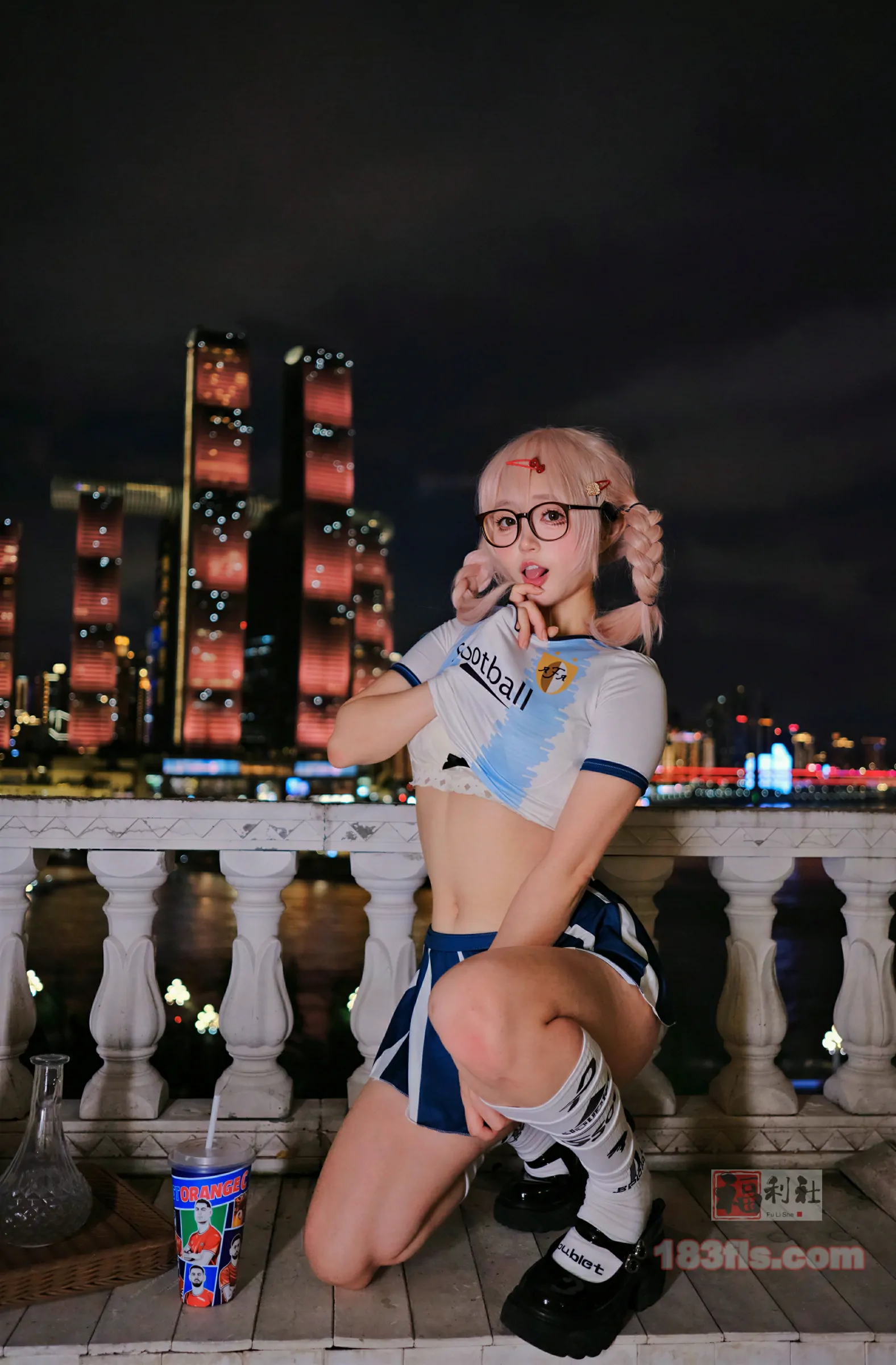 Gallery -         神沢永莉 - 一起为你加油世界杯 - 妹妹美 - Sister Beauty -        - image 4