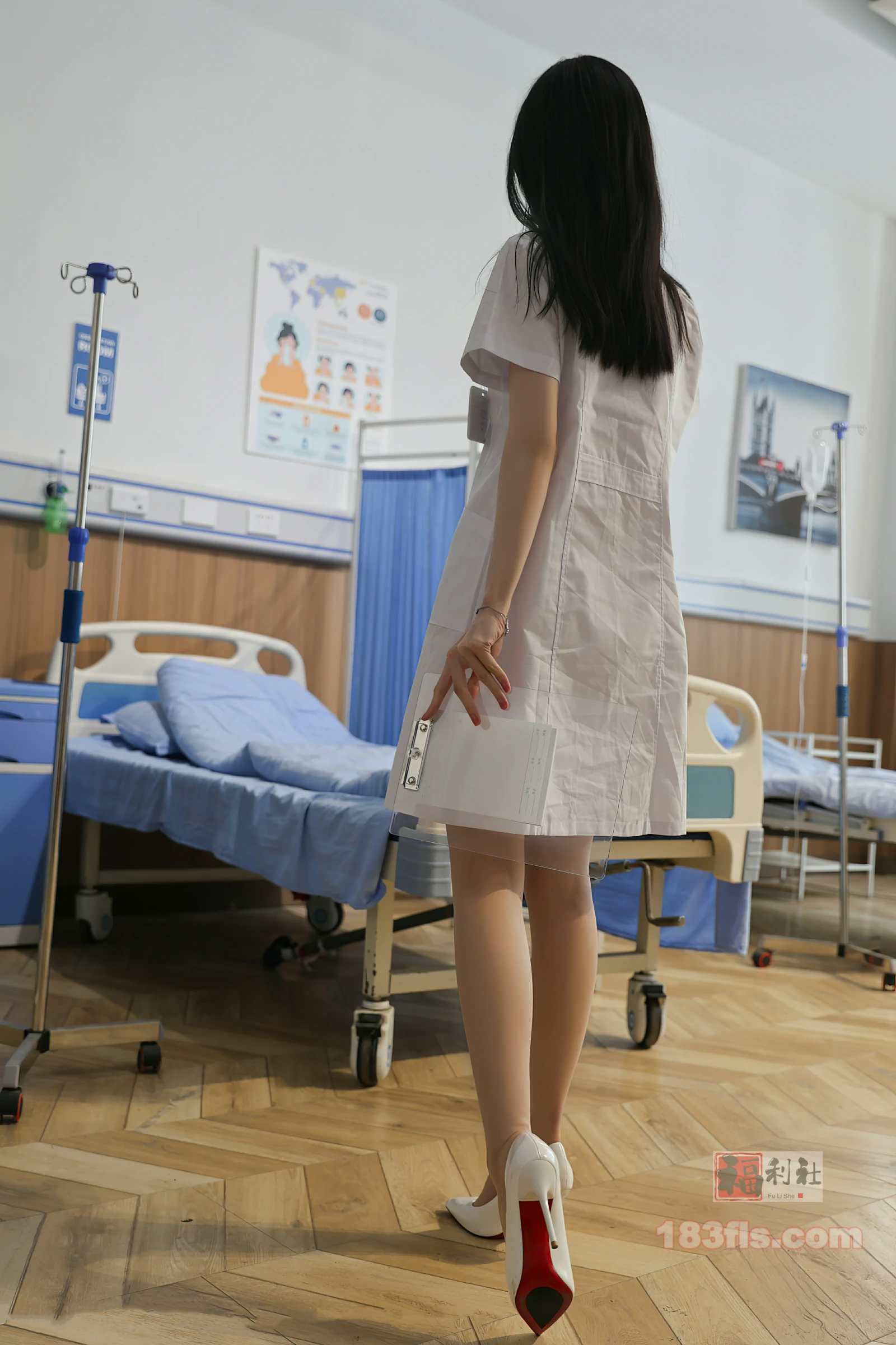 Gallery -         橙子喵酱 - 护士奖励 - 妹妹美 - Sister Beauty -        - image 1