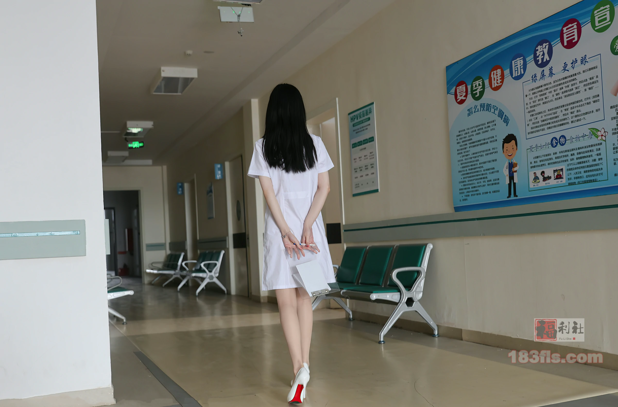 Gallery -         橙子喵酱 - 护士奖励 - 妹妹美 - Sister Beauty -        - image 3