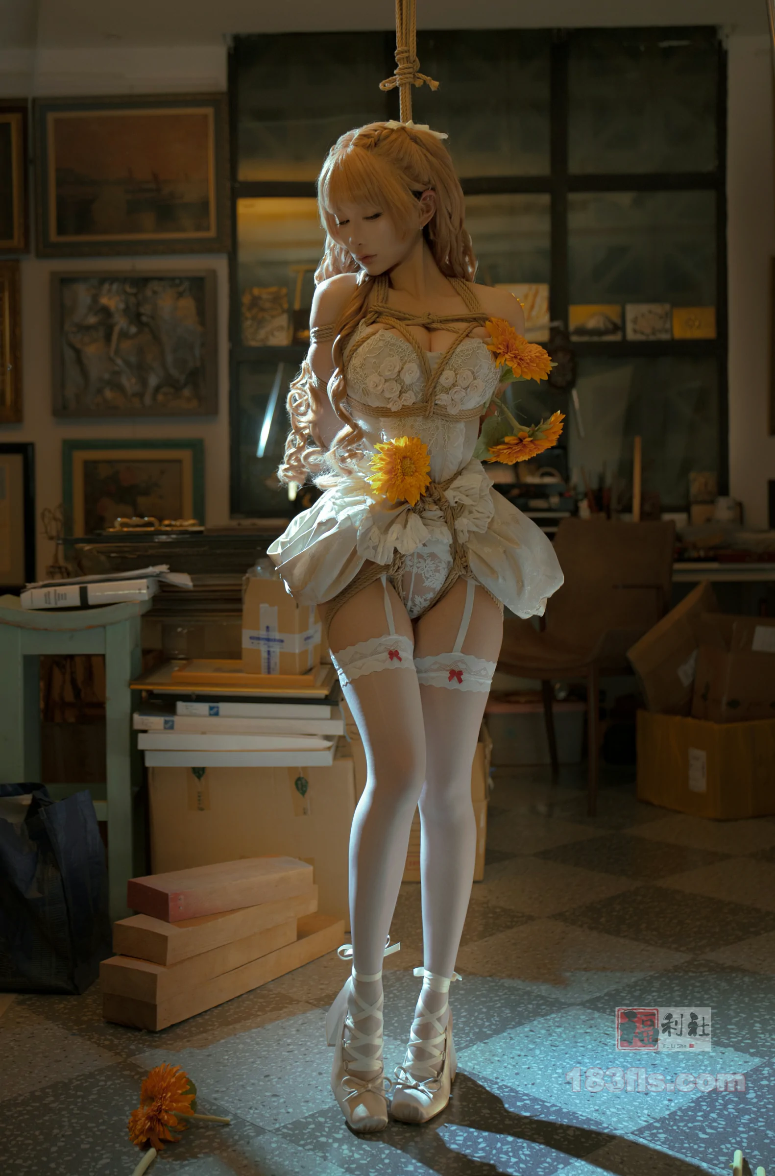 Gallery -         蠢沫沫 - 向日葵绳 - 妹妹美 - Sister Beauty -        - image 1