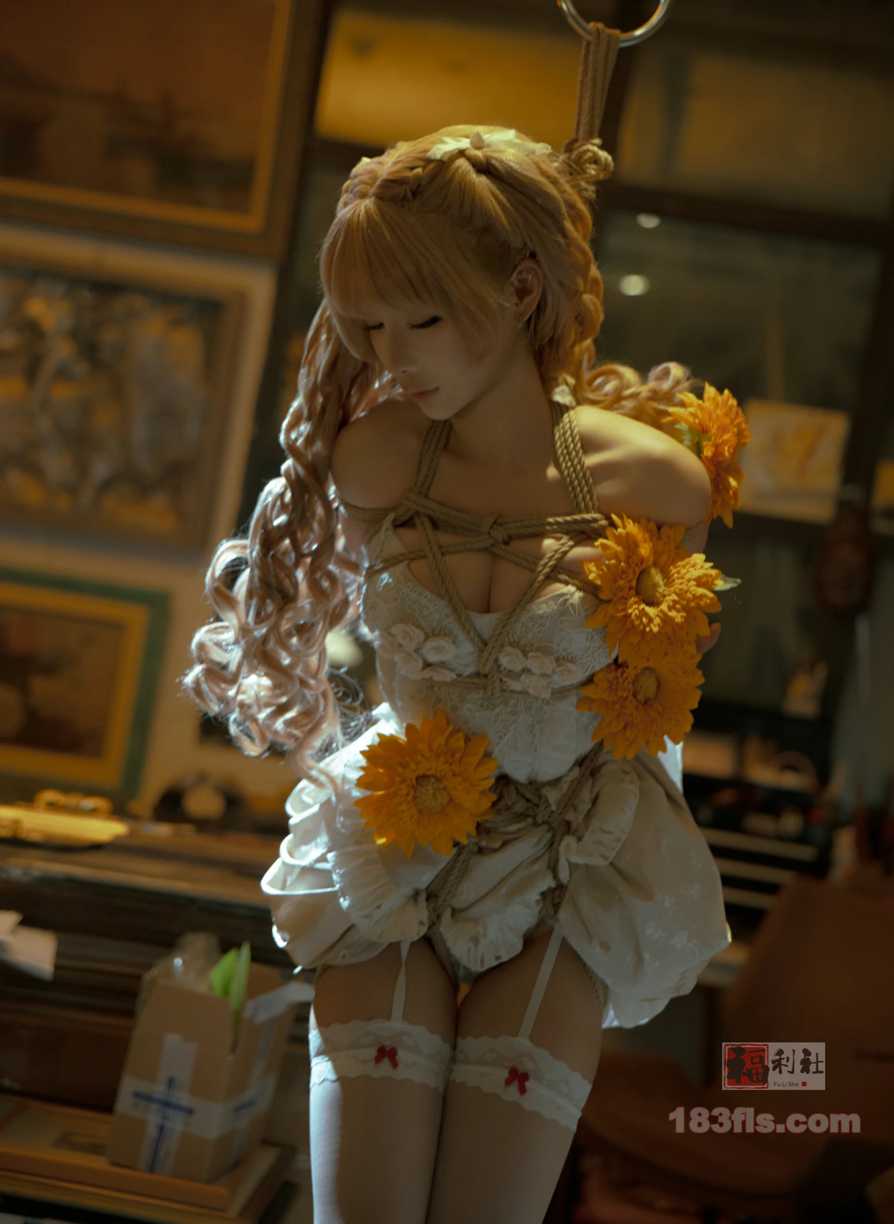 Gallery -         蠢沫沫 - 向日葵绳 - 妹妹美 - Sister Beauty -        - image 4