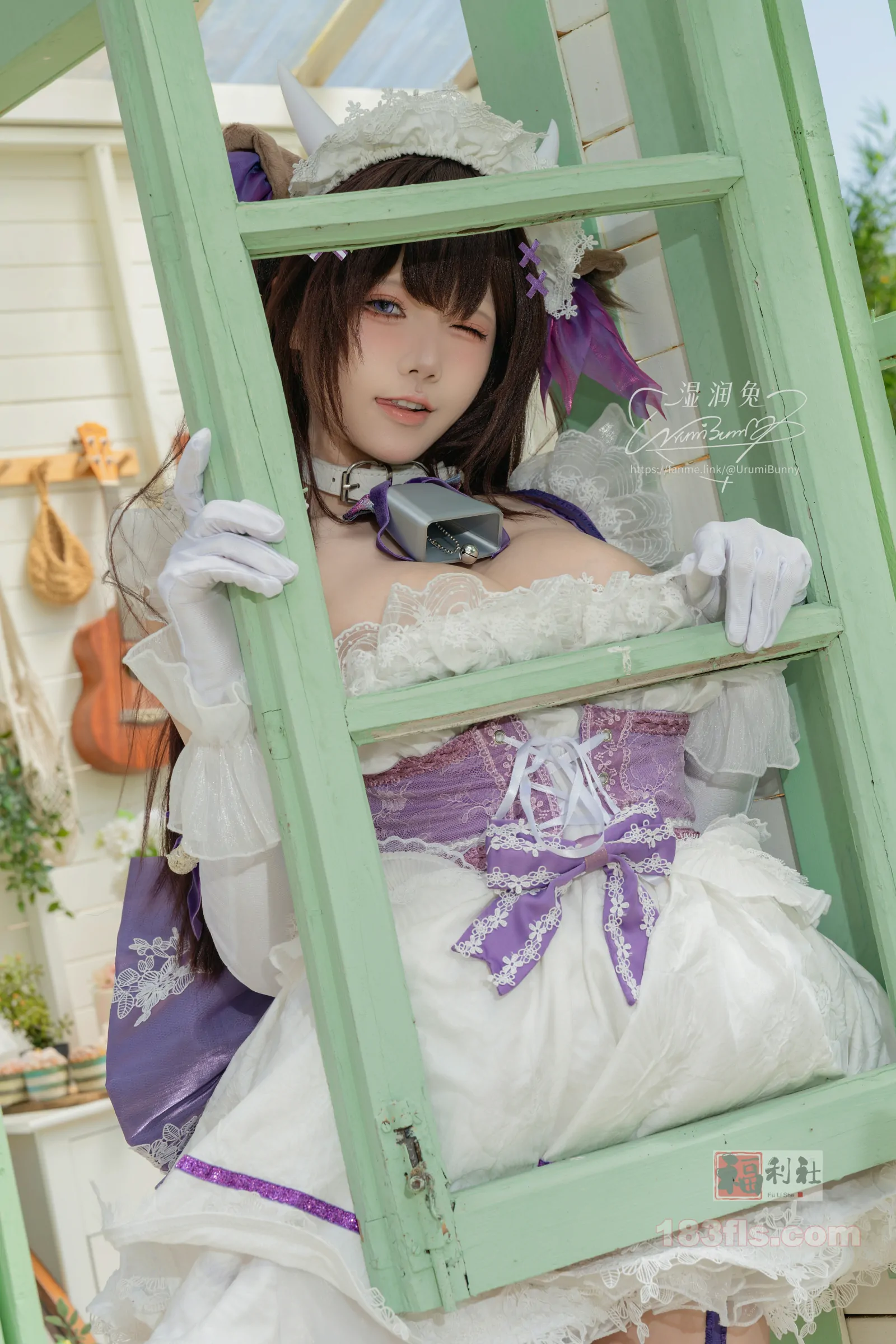 Gallery -         咬一口兔娘 - 2026年07月作品『碧蓝航线-樫野』 - 妹妹美 - Sister Beauty -        - image 5