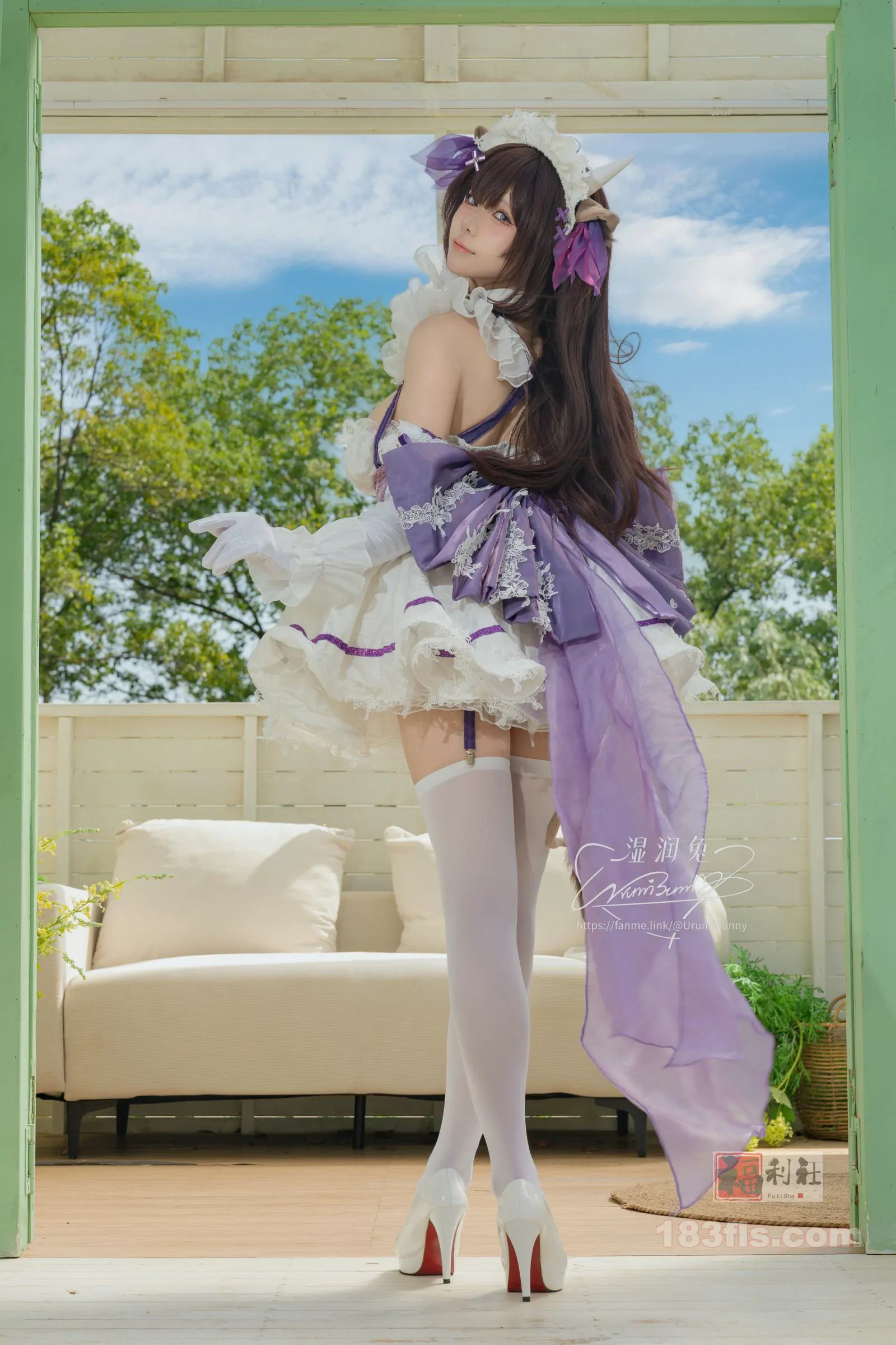 Gallery -         咬一口兔娘 - 2026年07月作品『碧蓝航线-樫野』 - 妹妹美 - Sister Beauty -        - image 7