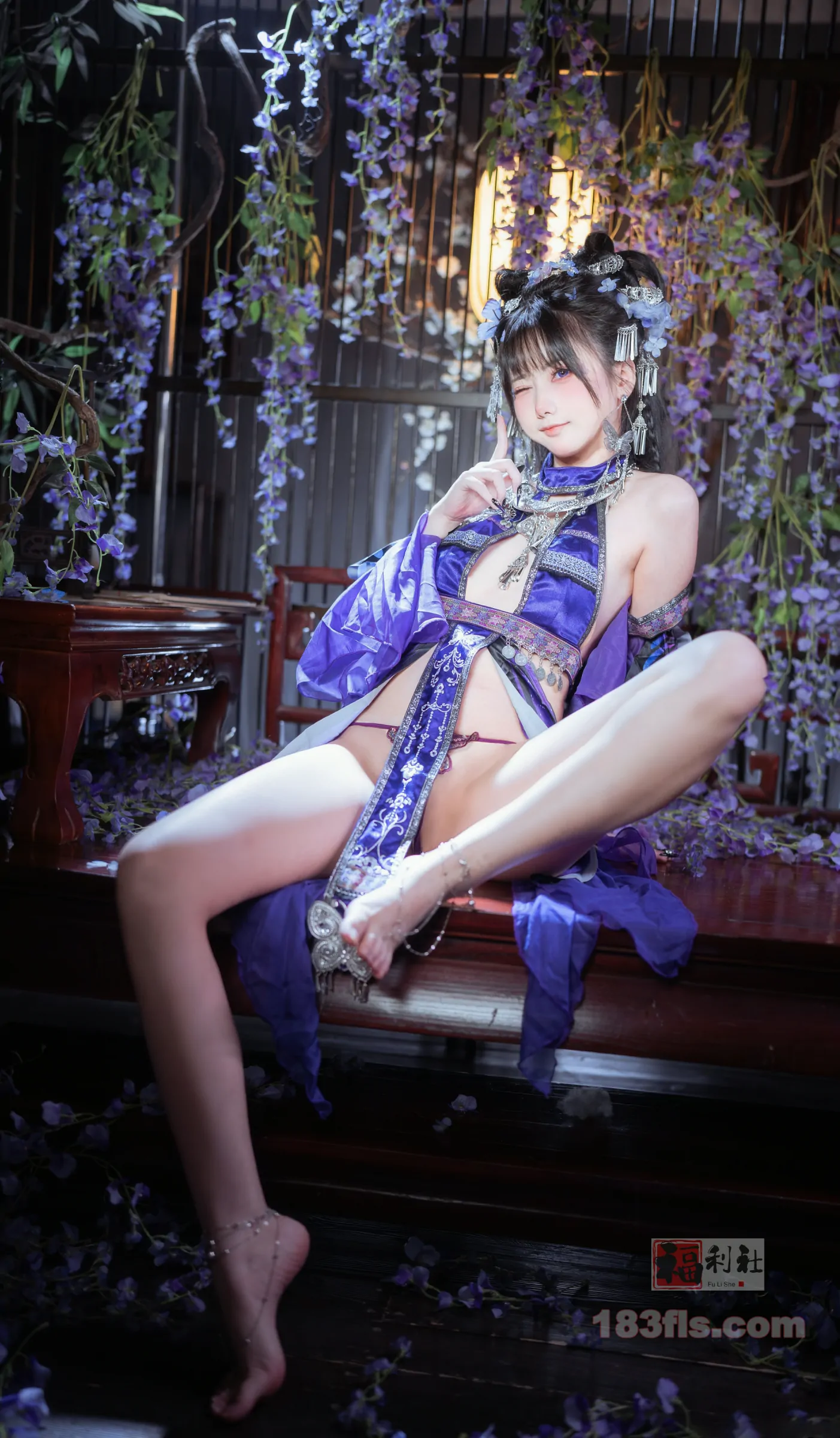 Gallery -         萨隆苦囚 - 蝶 - 妹妹美 - Sister Beauty -        - image 4