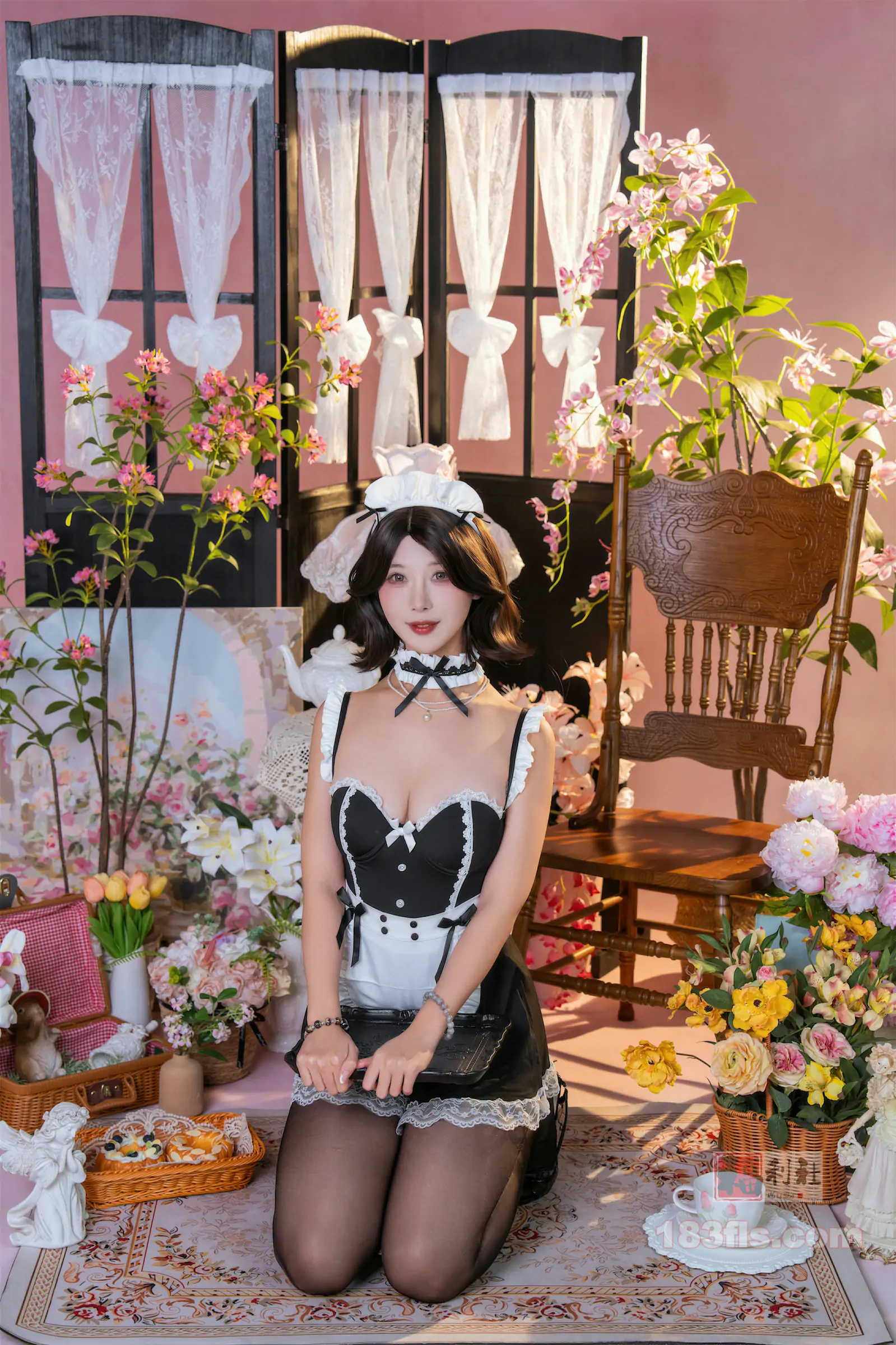 Gallery -         云溪溪&奈汐酱nice - 侍花礼 - 妹妹美 - Sister Beauty -        - image 4