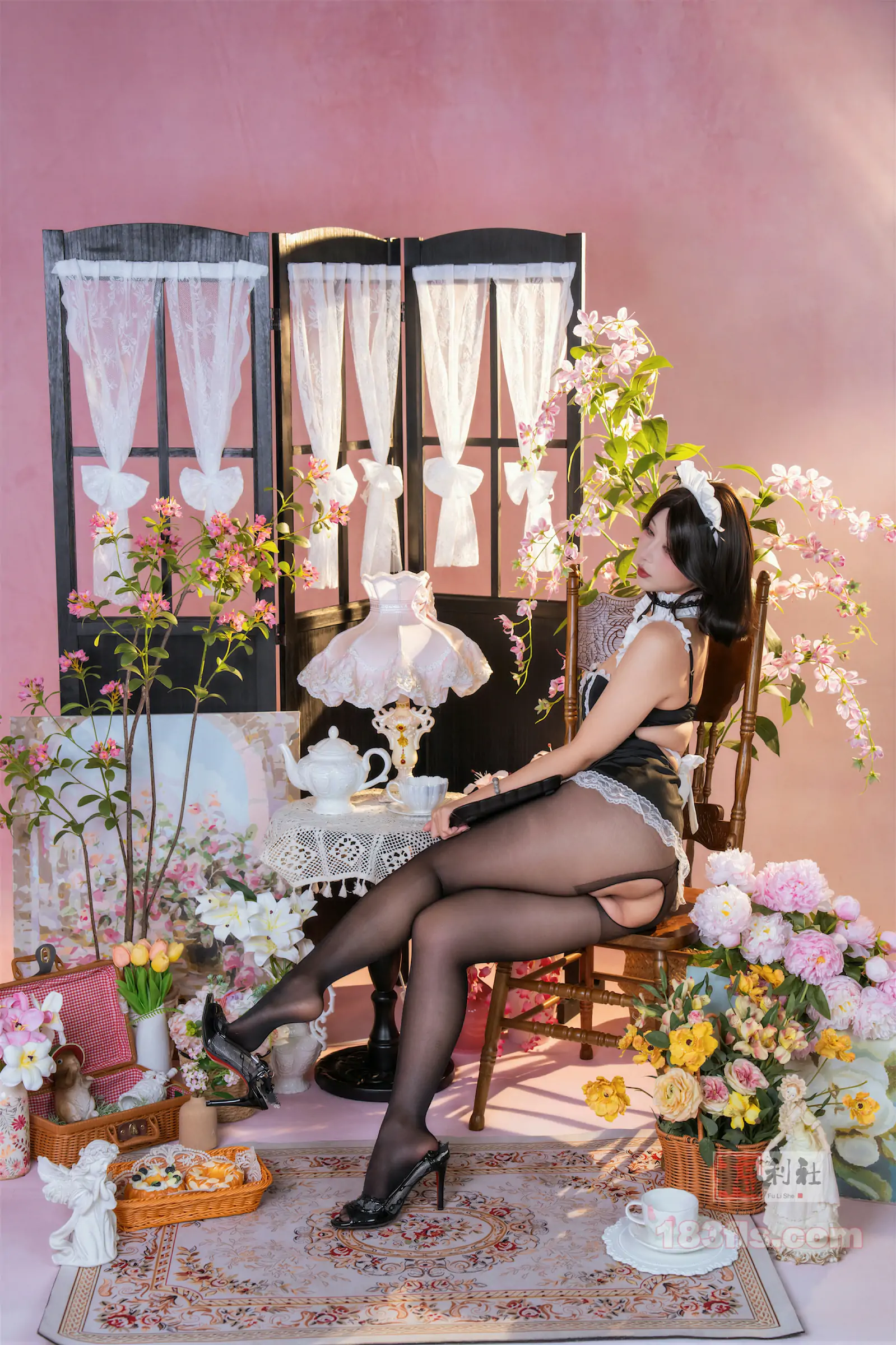 Gallery -         云溪溪&奈汐酱nice - 侍花礼 - 妹妹美 - Sister Beauty -        - image 5
