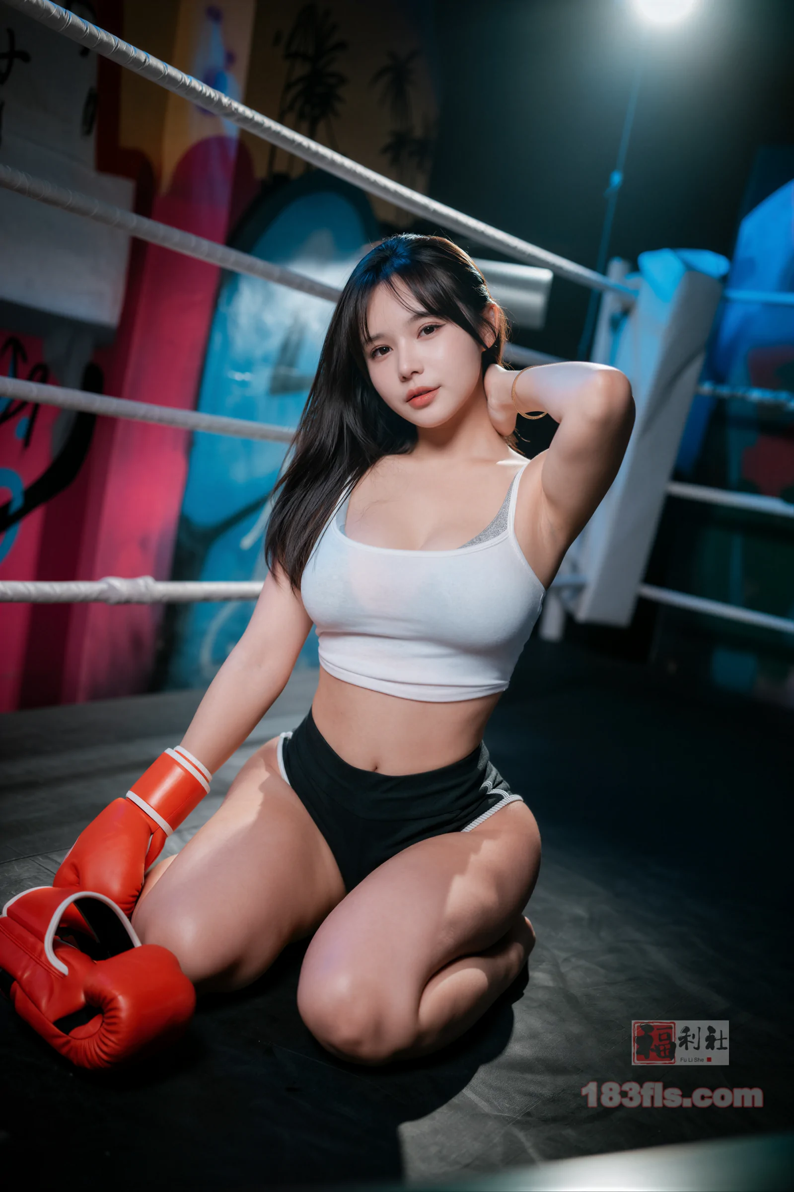 Gallery -         DJAWA Photo - Seoahn (서안) - Boxing Gym - 妹妹美 - Sister Beauty -        - image 2