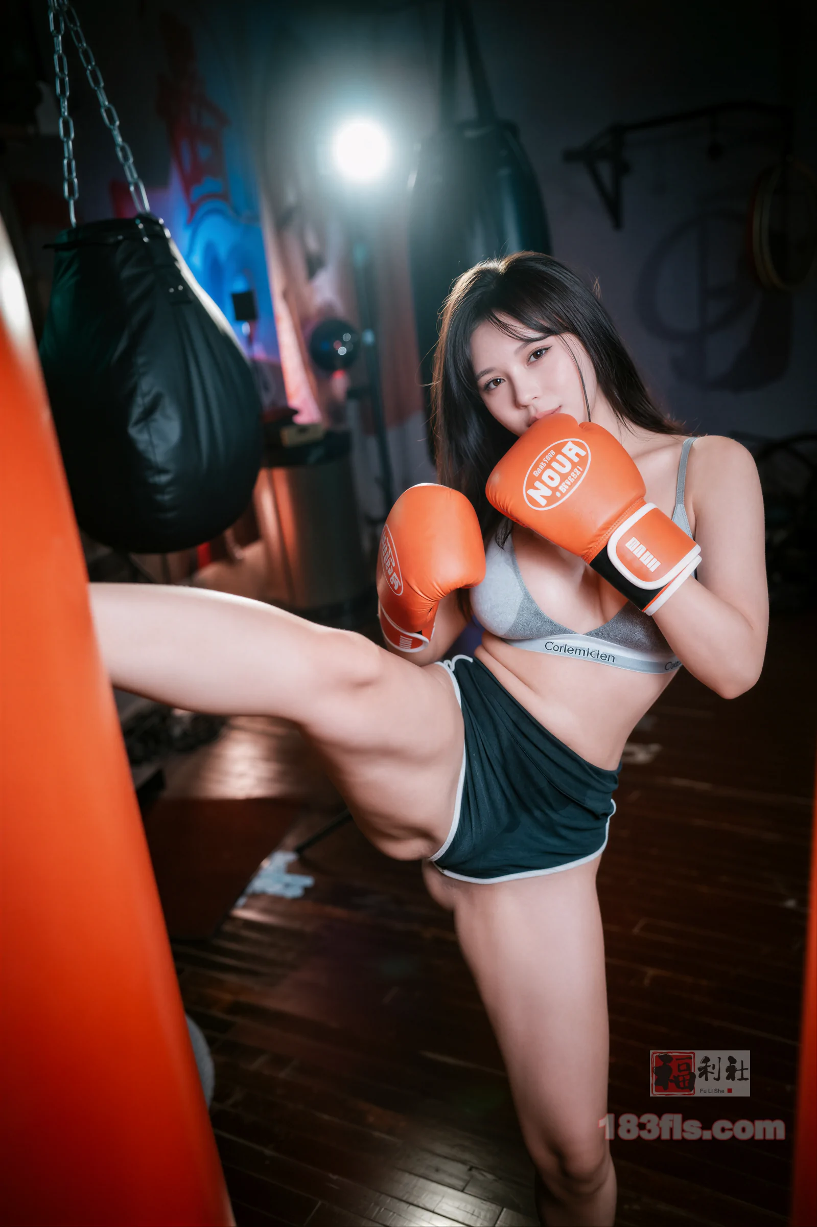 Gallery -         DJAWA Photo - Seoahn (서안) - Boxing Gym - 妹妹美 - Sister Beauty -        - image 4